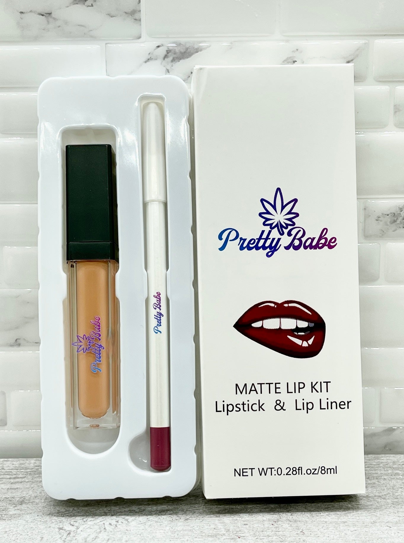 Botanical Matte Liquid 2-in-1 Lip Set