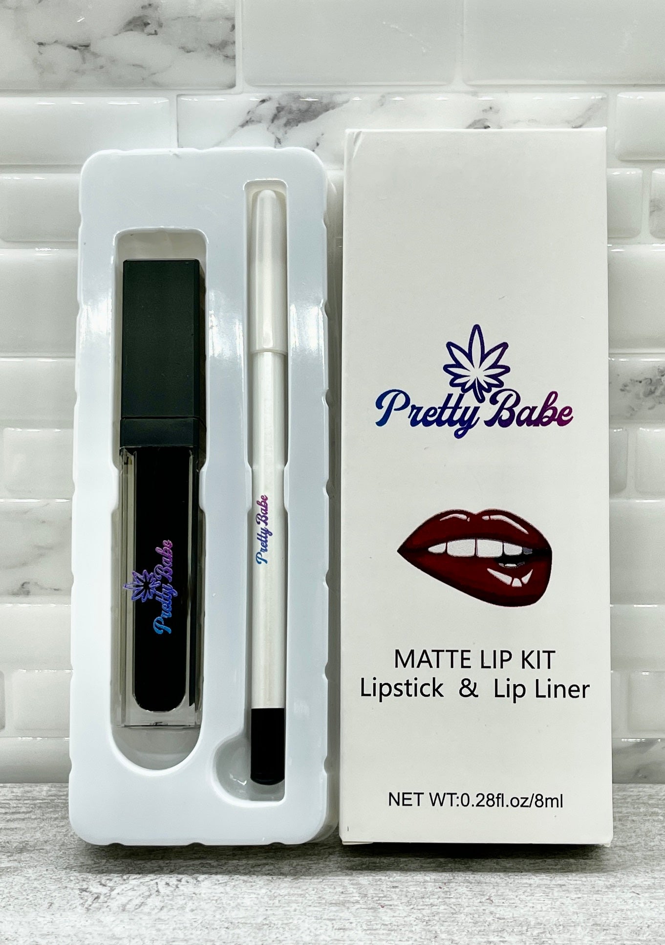 Botanical Matte Liquid 2-in-1 Lip Set