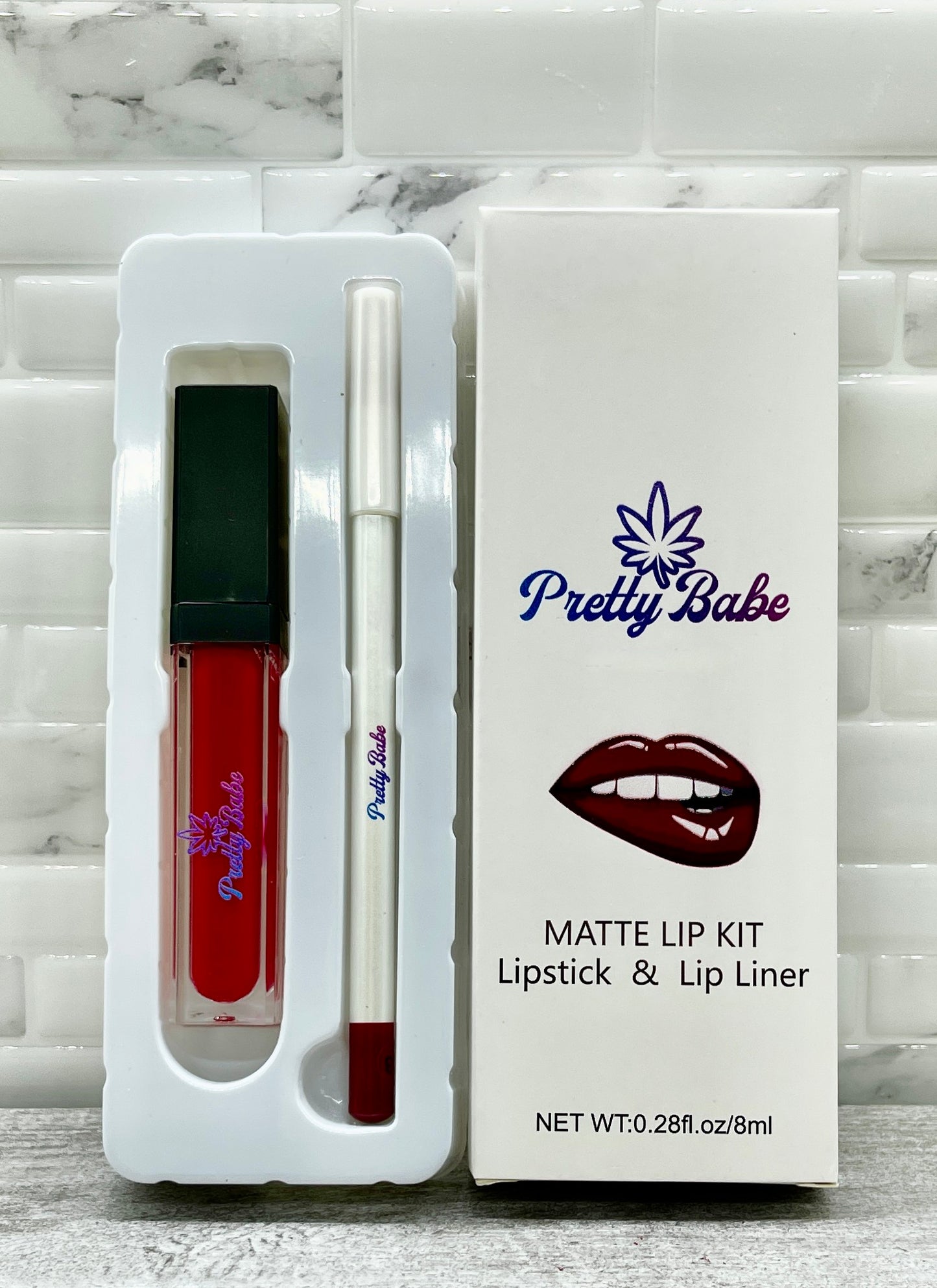 Botanical Matte Liquid 2-in-1 Lip Set