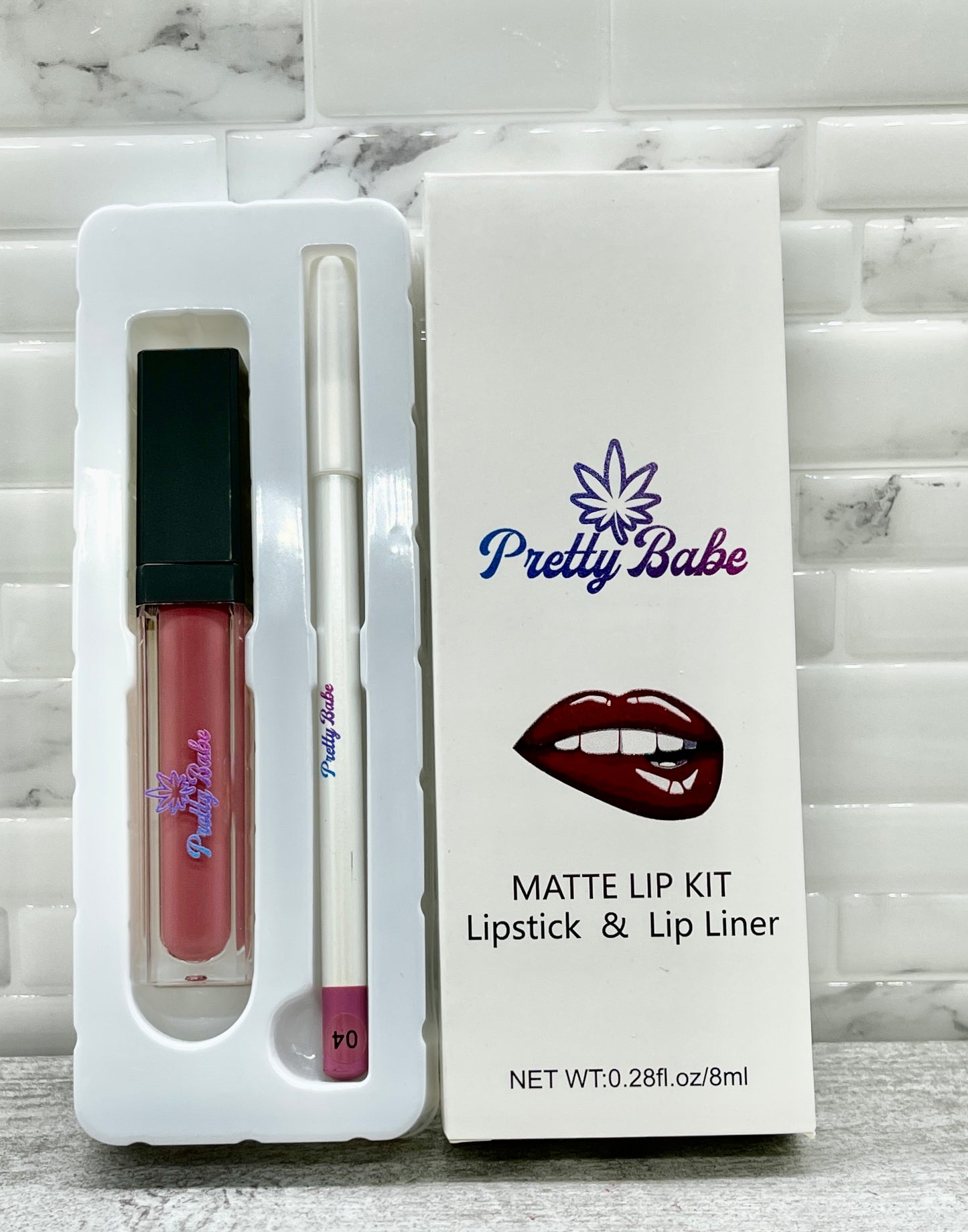 Botanical Matte Liquid 2-in-1 Lip Set