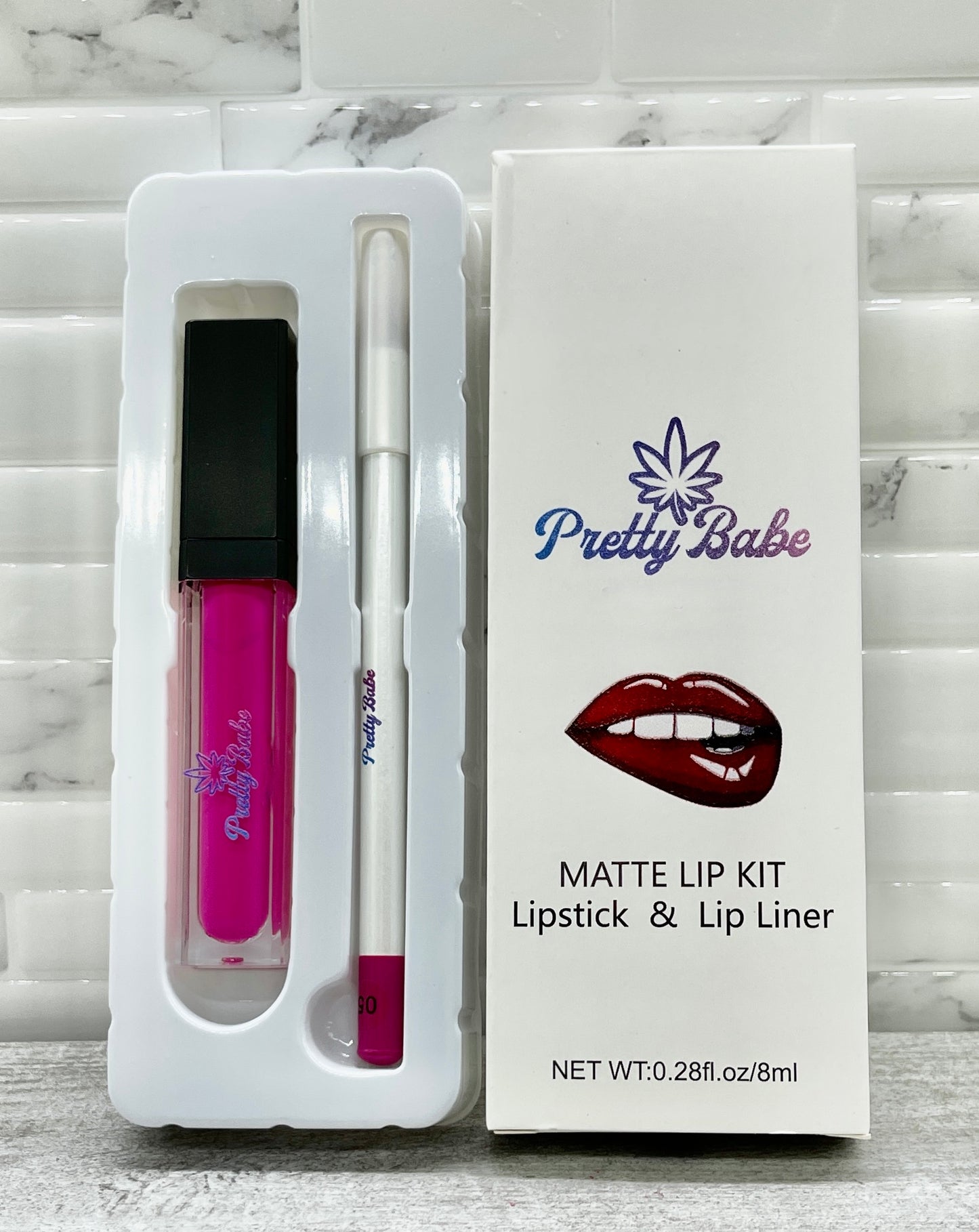Botanical Matte Liquid 2-in-1 Lip Set