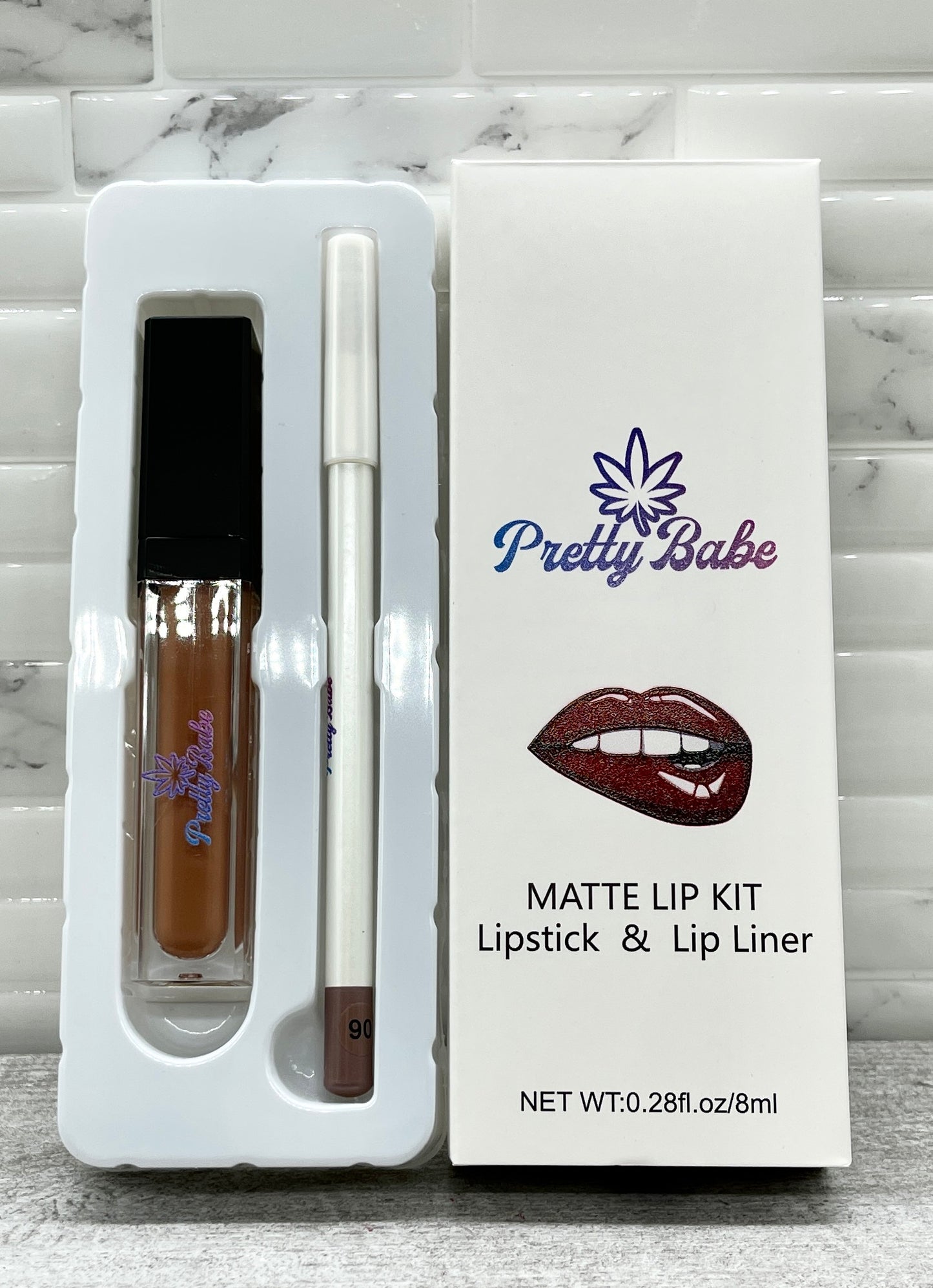 Botanical Matte Liquid 2-in-1 Lip Set