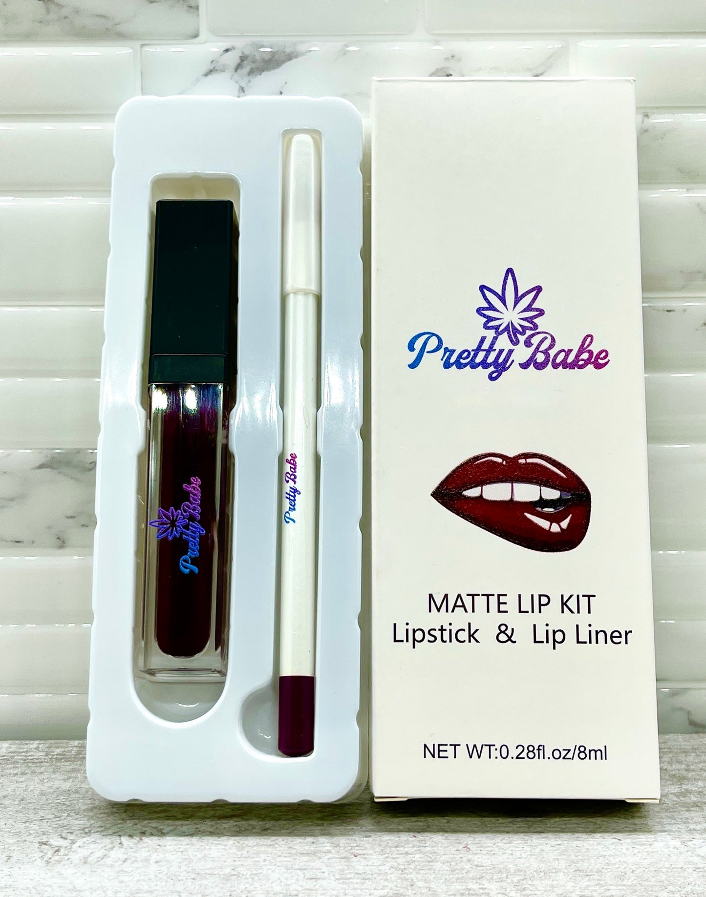 Botanical Matte Liquid 2-in-1 Lip Set