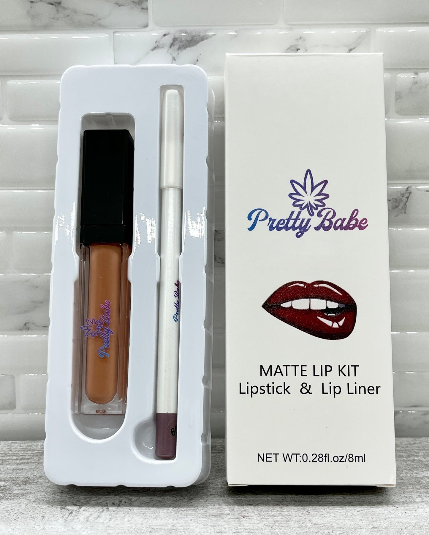 Botanical Matte Liquid 2-in-1 Lip Set