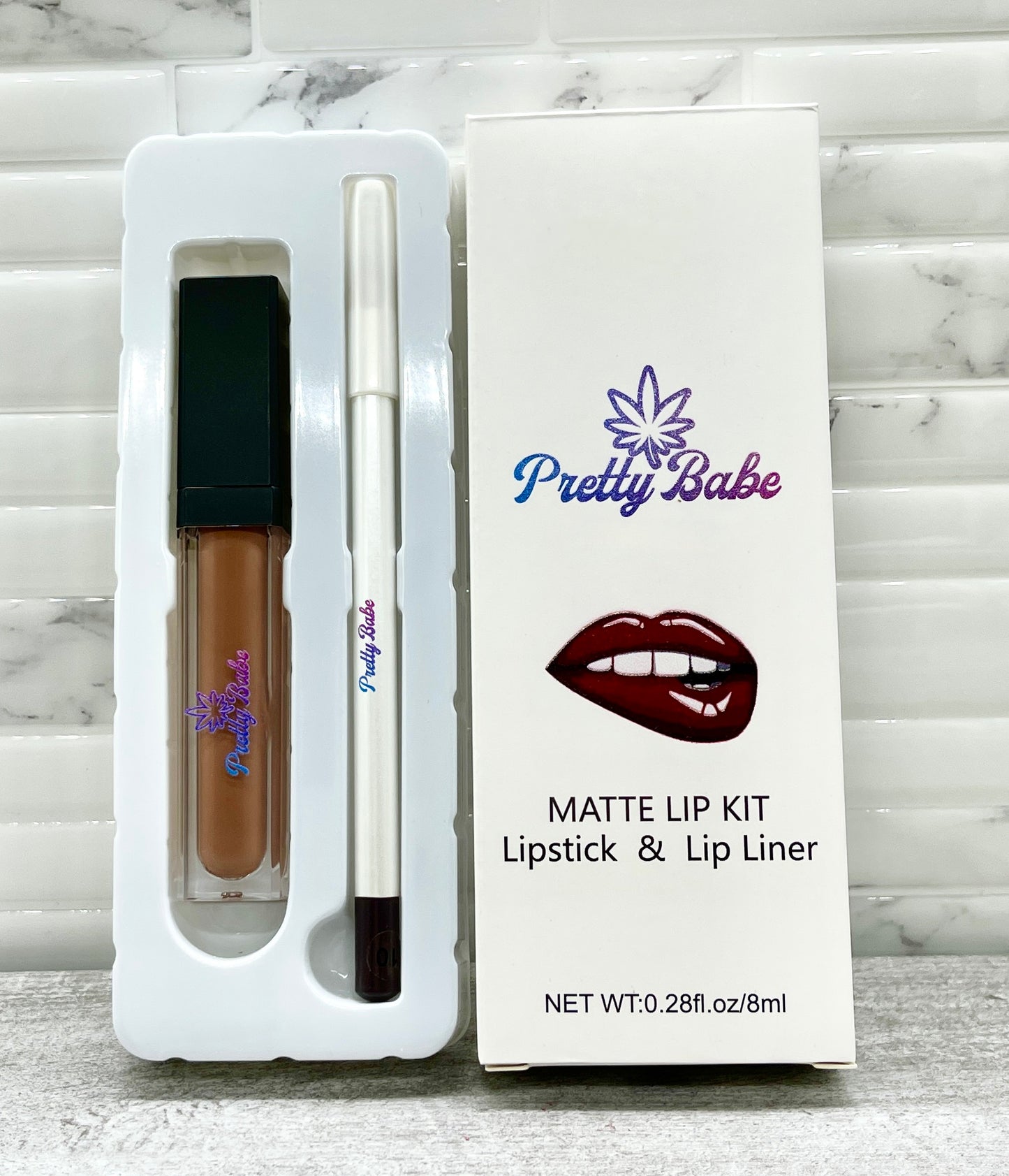 Botanical Matte Liquid 2-in-1 Lip Set