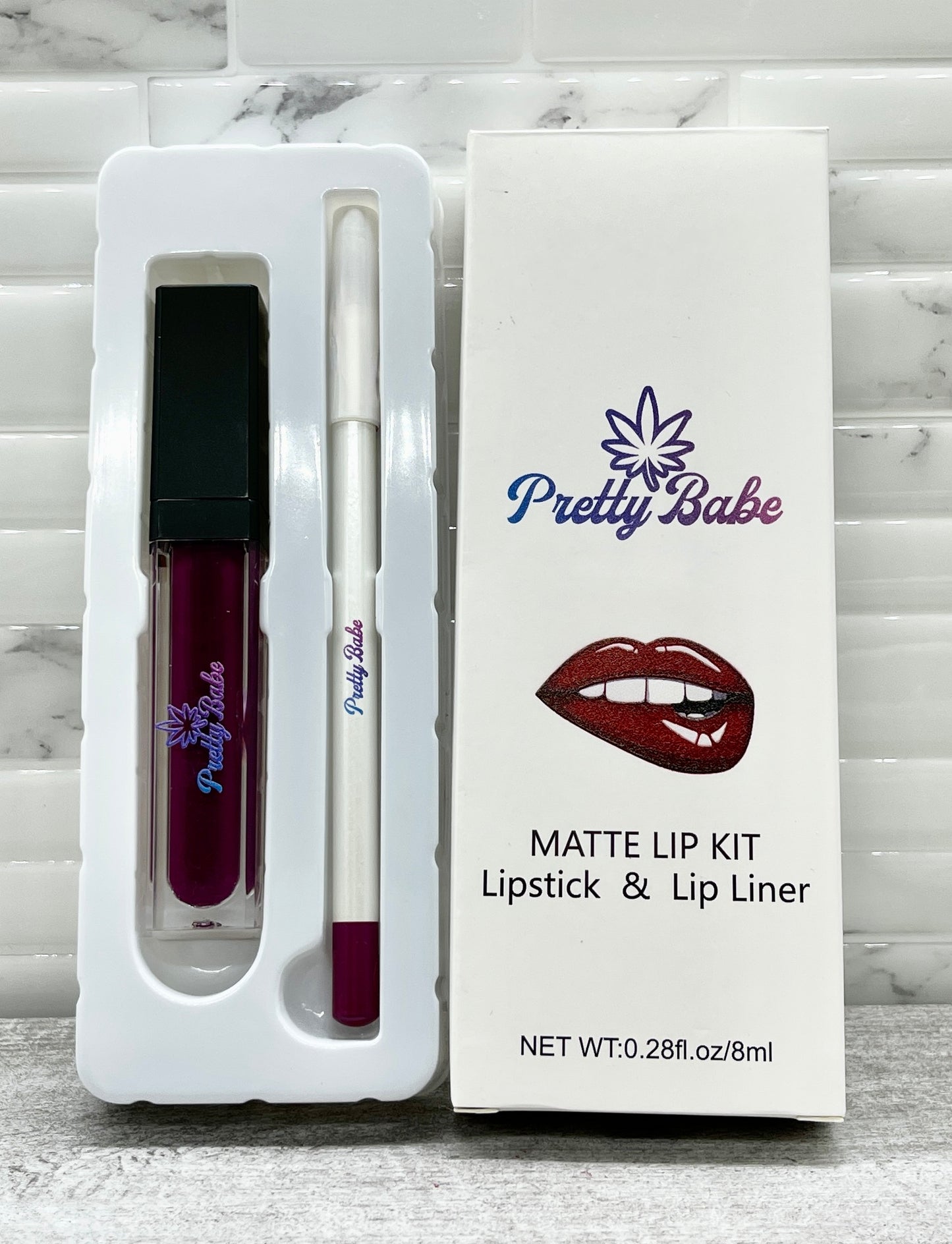 Botanical Matte Liquid 2-in-1 Lip Set
