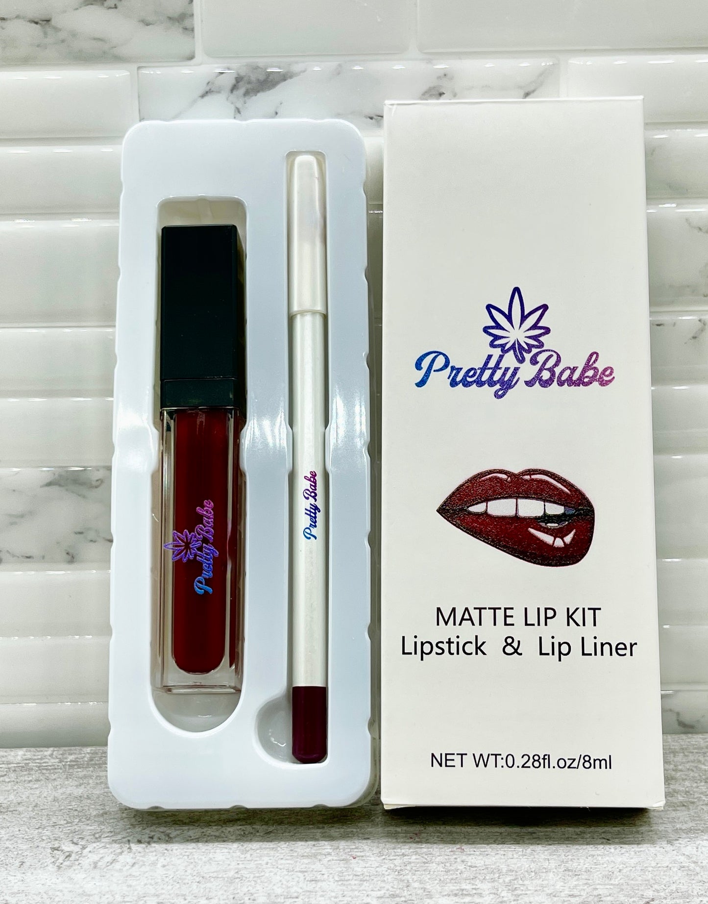 Botanical Matte Liquid 2-in-1 Lip Set
