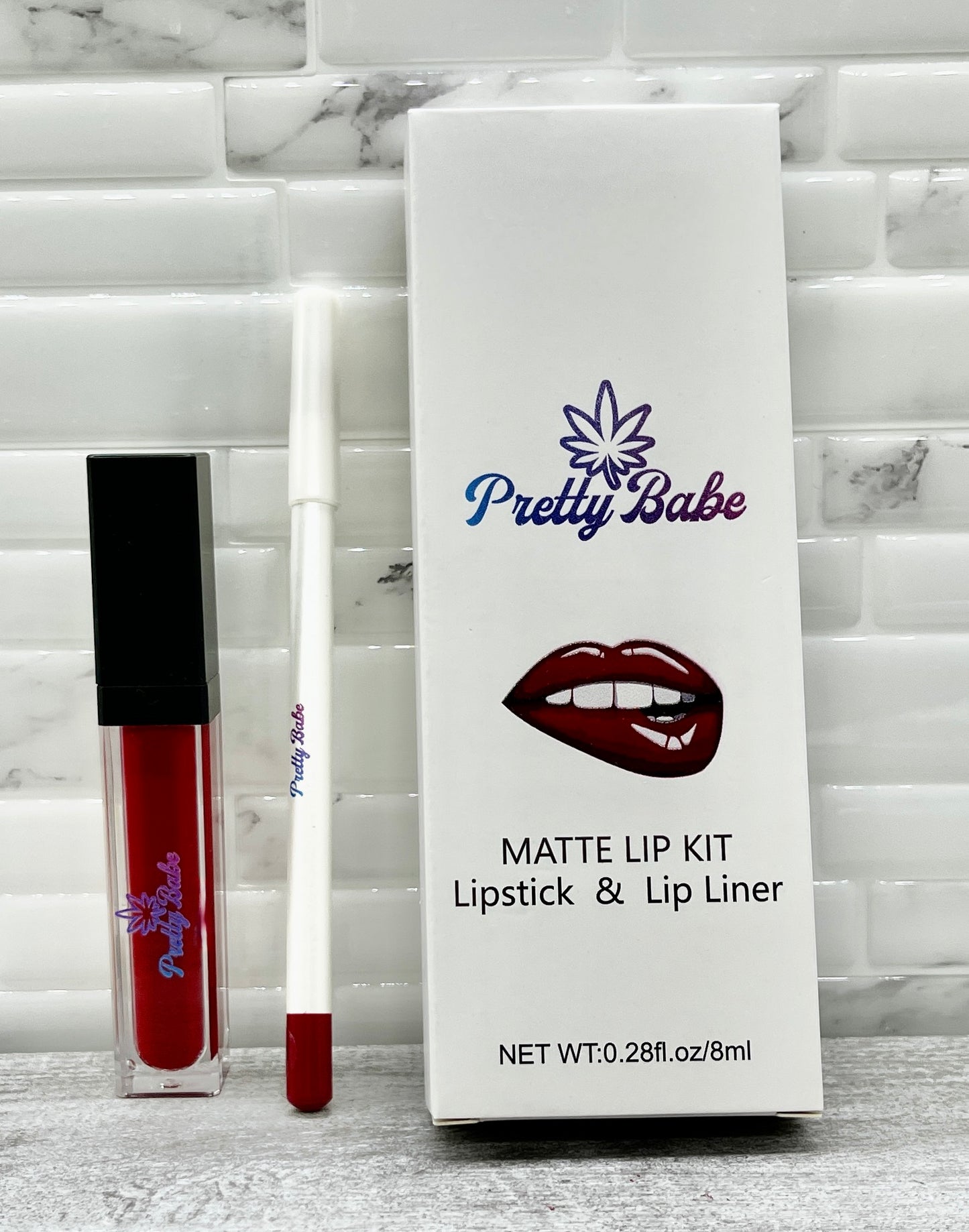 Botanical Matte Liquid 2-in-1 Lip Set