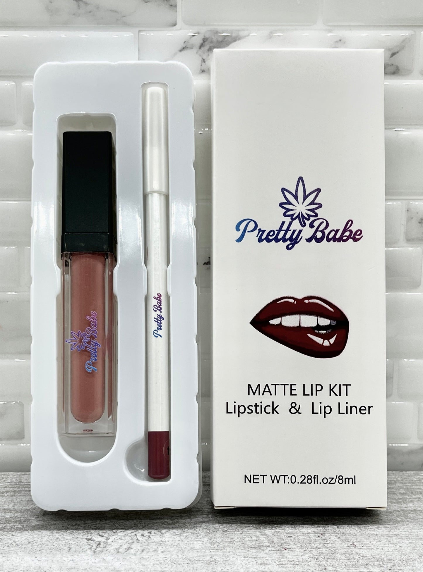 Botanical Matte Liquid 2-in-1 Lip Set
