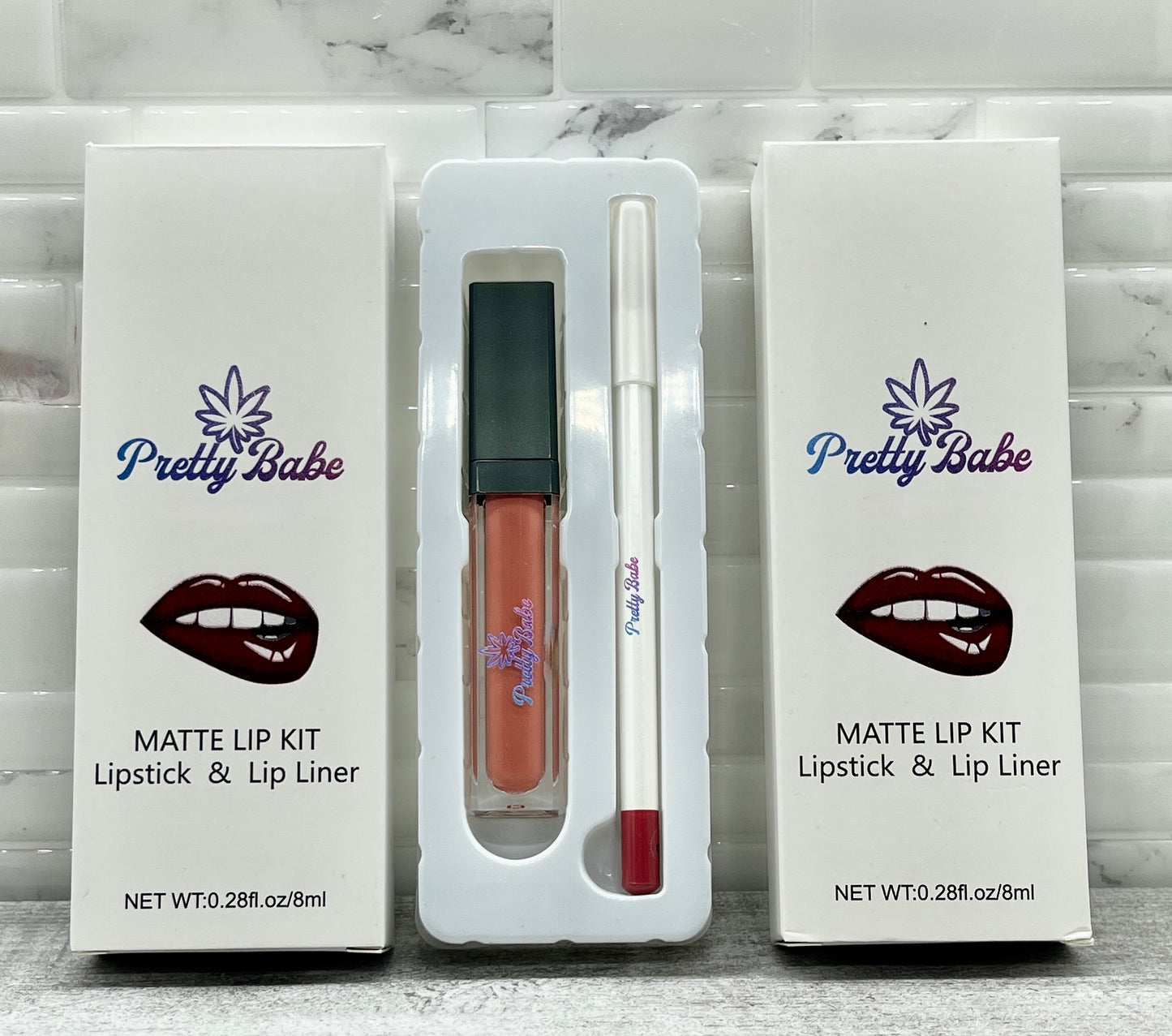 Botanical Matte Liquid 2-in-1 Lip Set