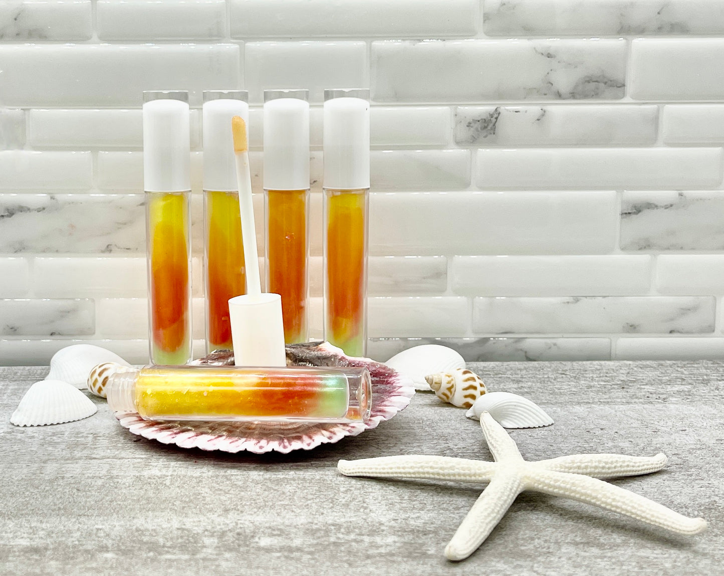 Botanical Lip Butter Gloss ( Island Babe )