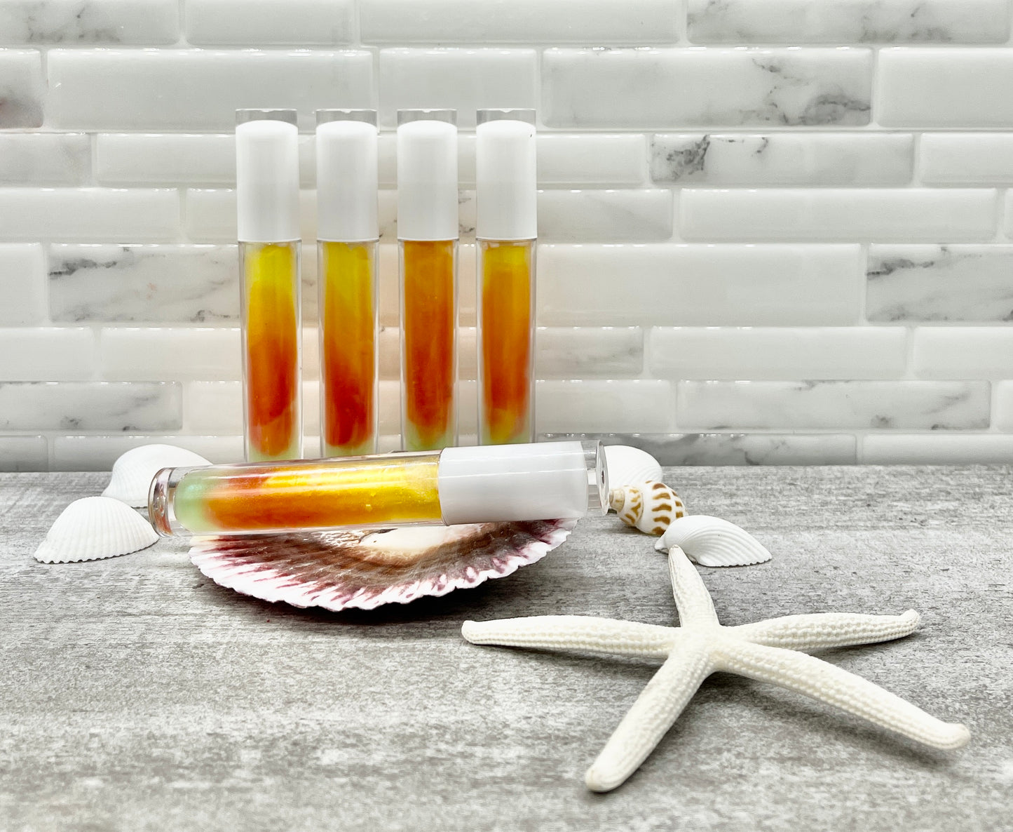 Botanical Lip Butter Gloss ( Island Babe )