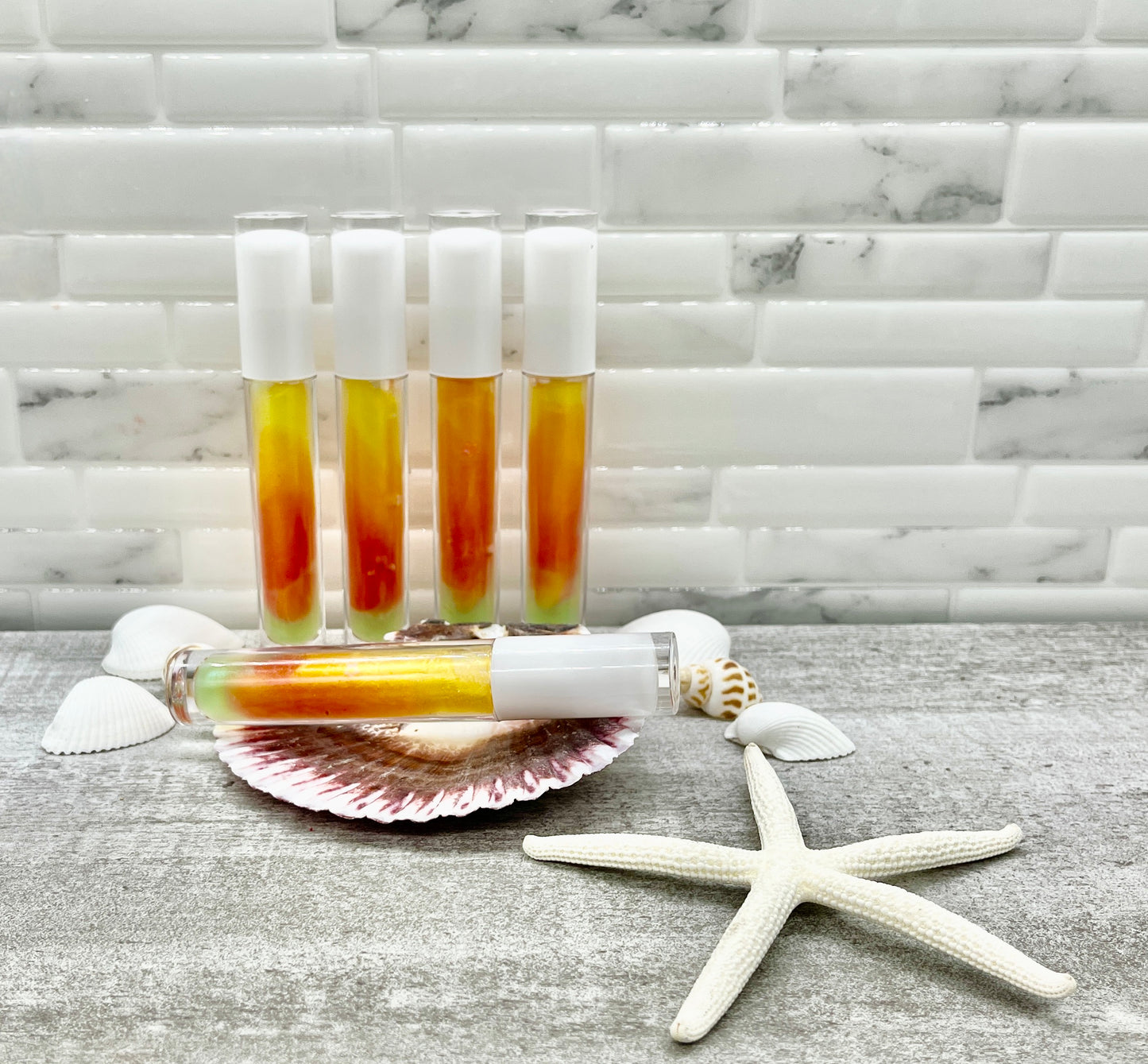 Botanical Lip Butter Gloss ( Island Babe )