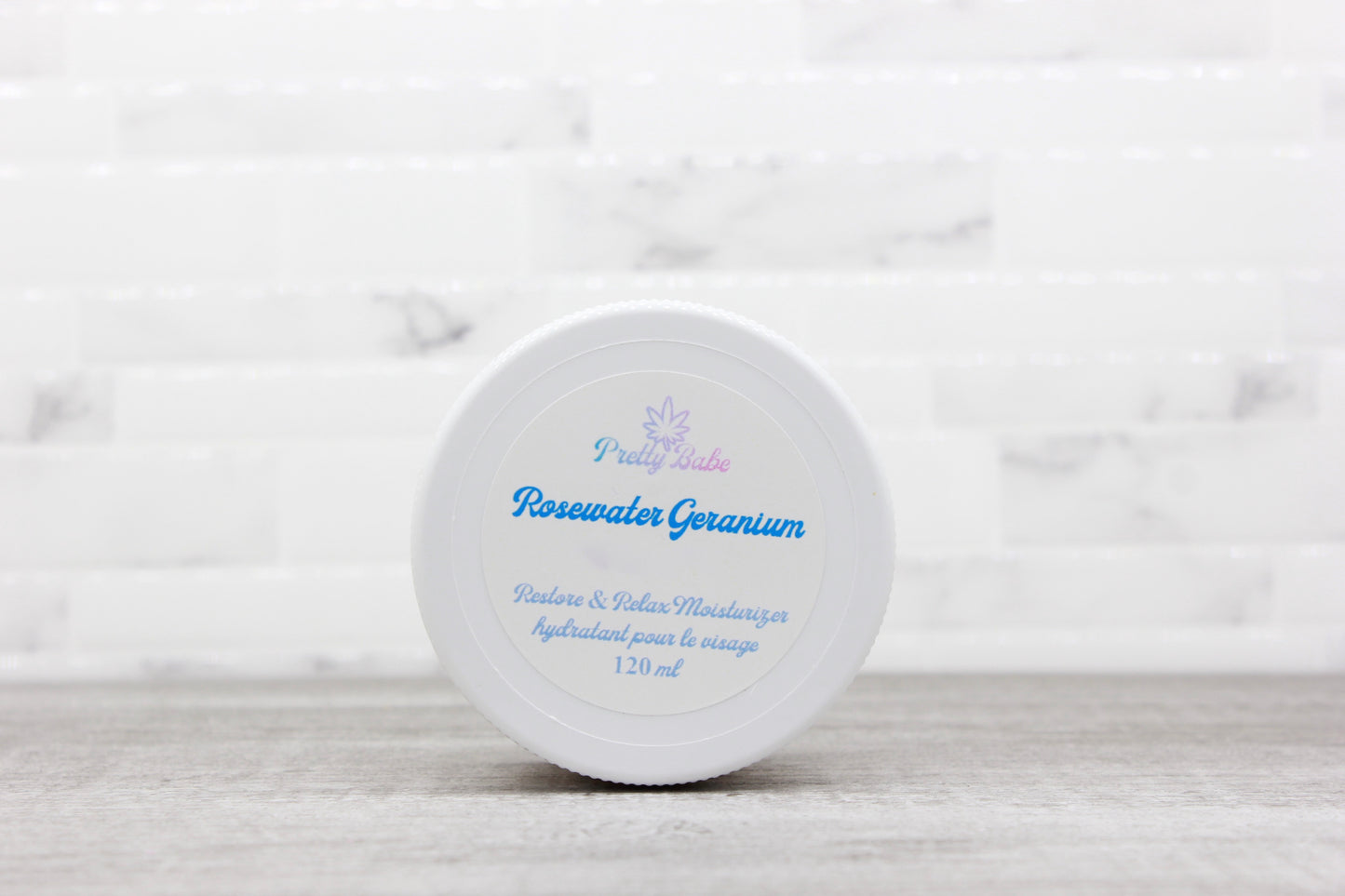 Botanical Rosewater Geranium Face Moisturizer