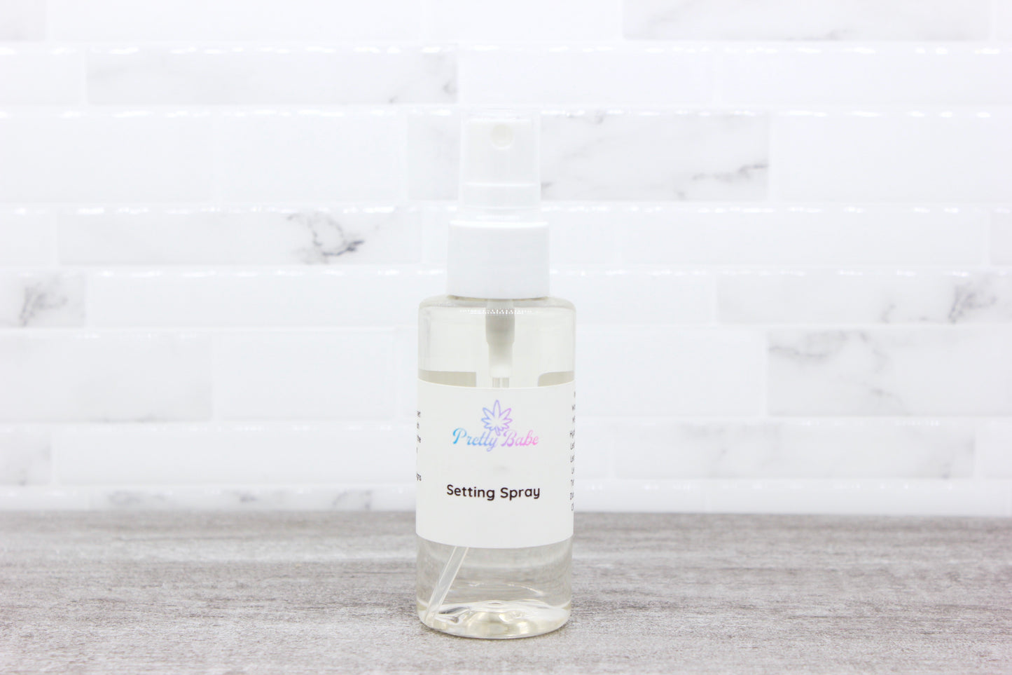 Botanical Organic Makeup Setting Spray.