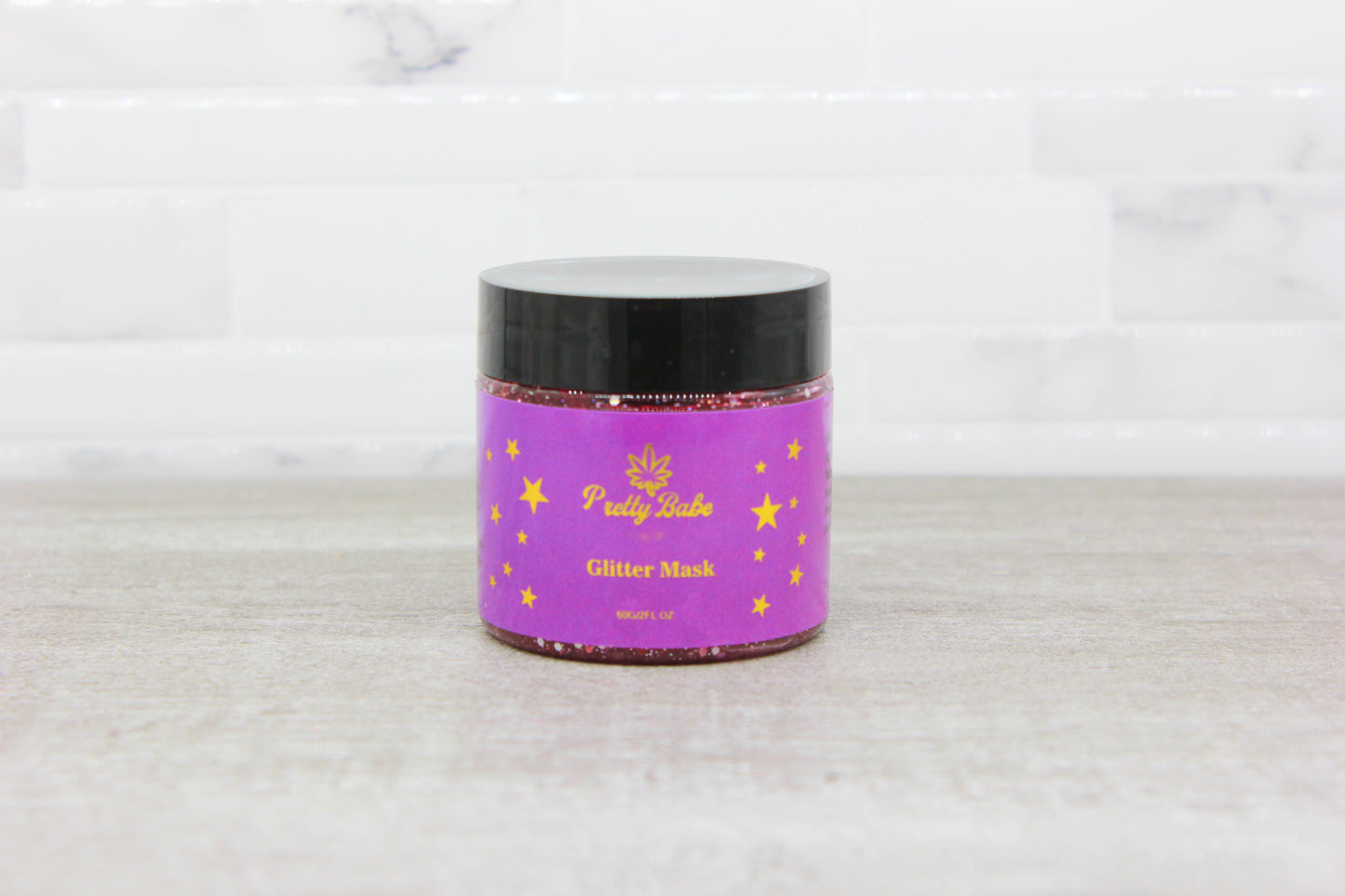 Botanical Unicorn Glitter Deep Cleaning & Brightening Mask
