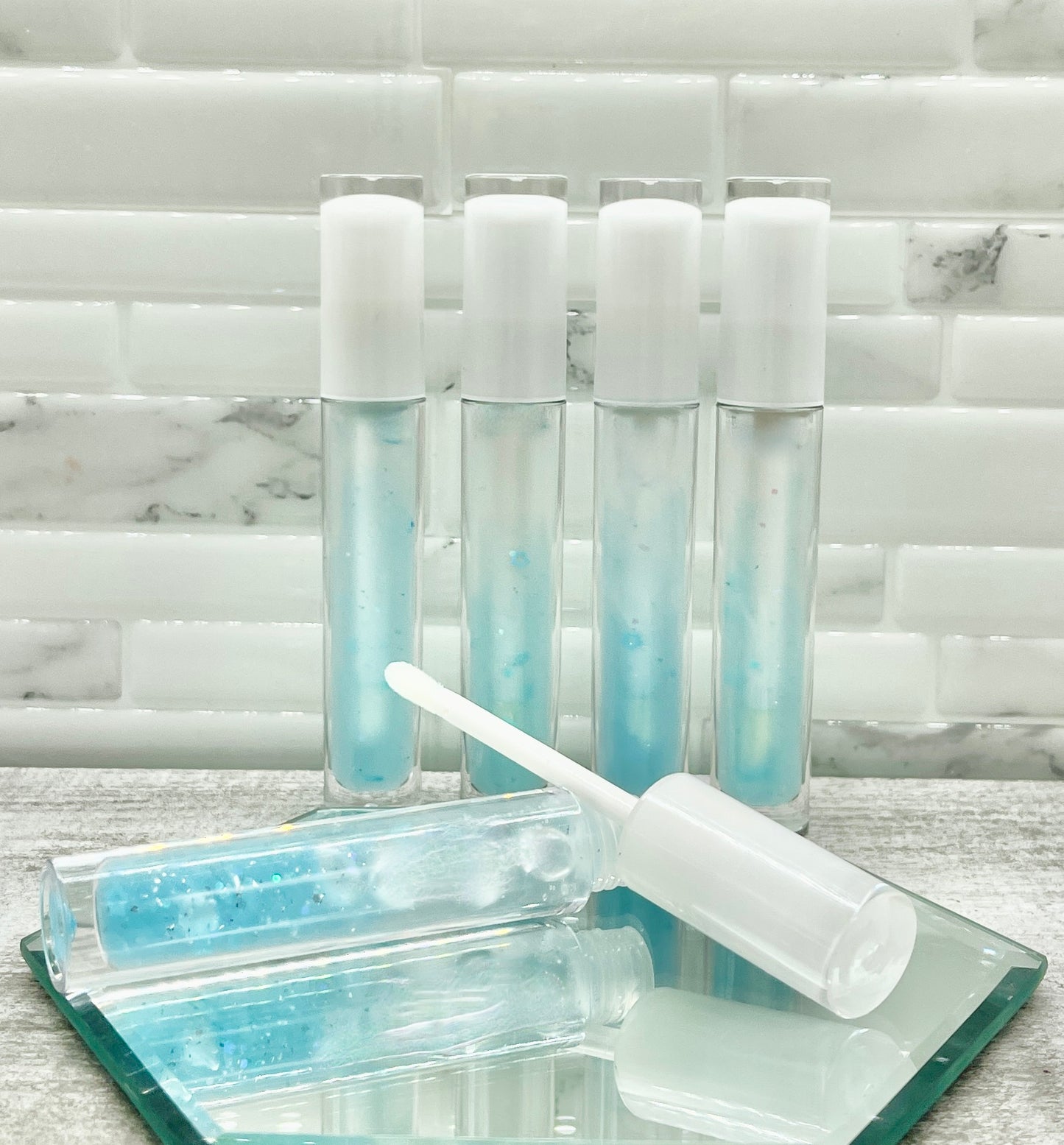 Botanical Lip Butter Gloss ( Angel )