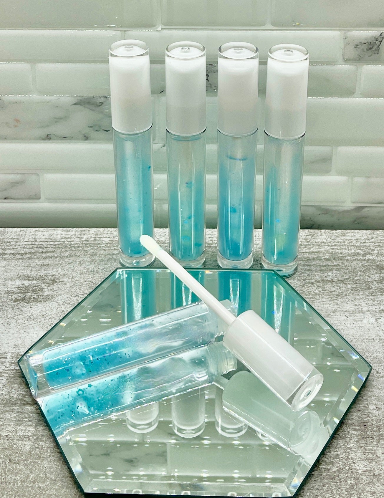 Botanical Lip Butter Gloss ( Angel )