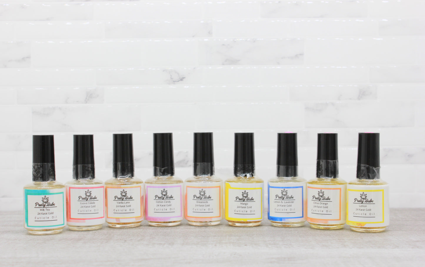 Botanical Organic Cuticle Oil
