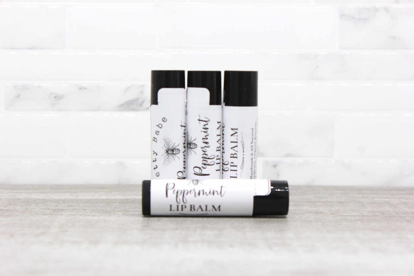 Botanical Peppermint Lip Balm
