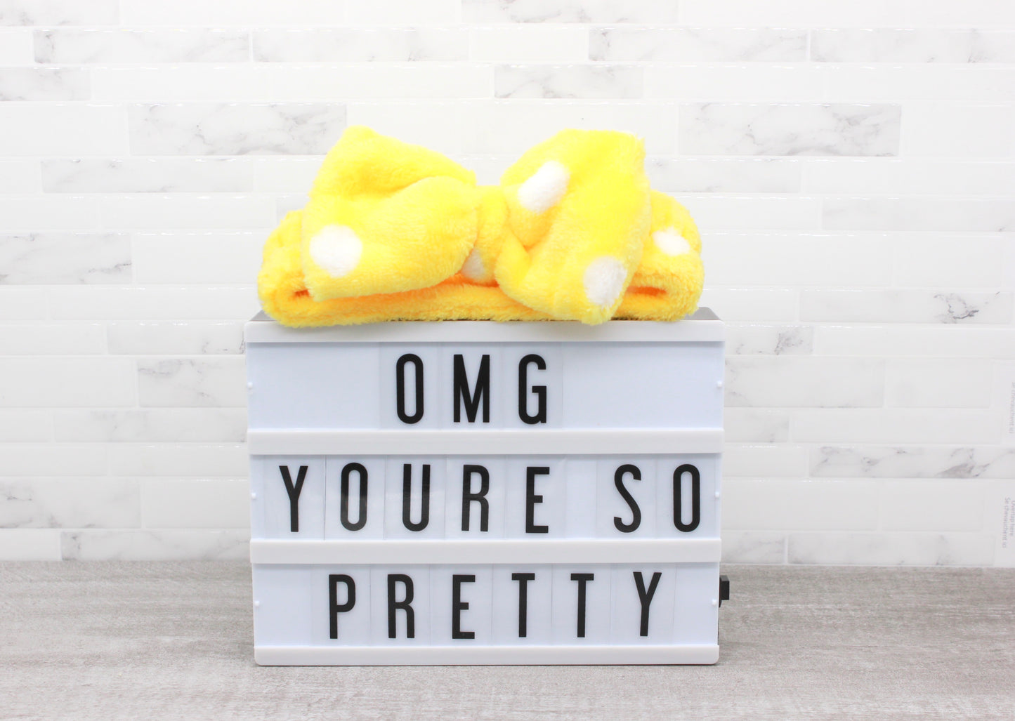 PrettyBabe Plush Headbands