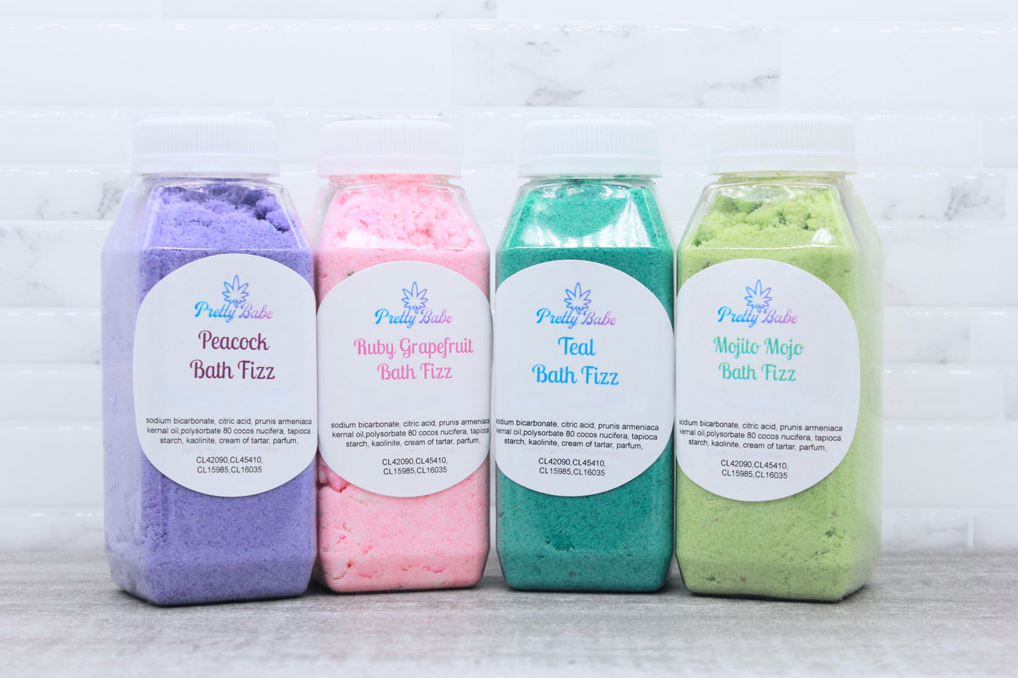 Botanical Bath Fizz