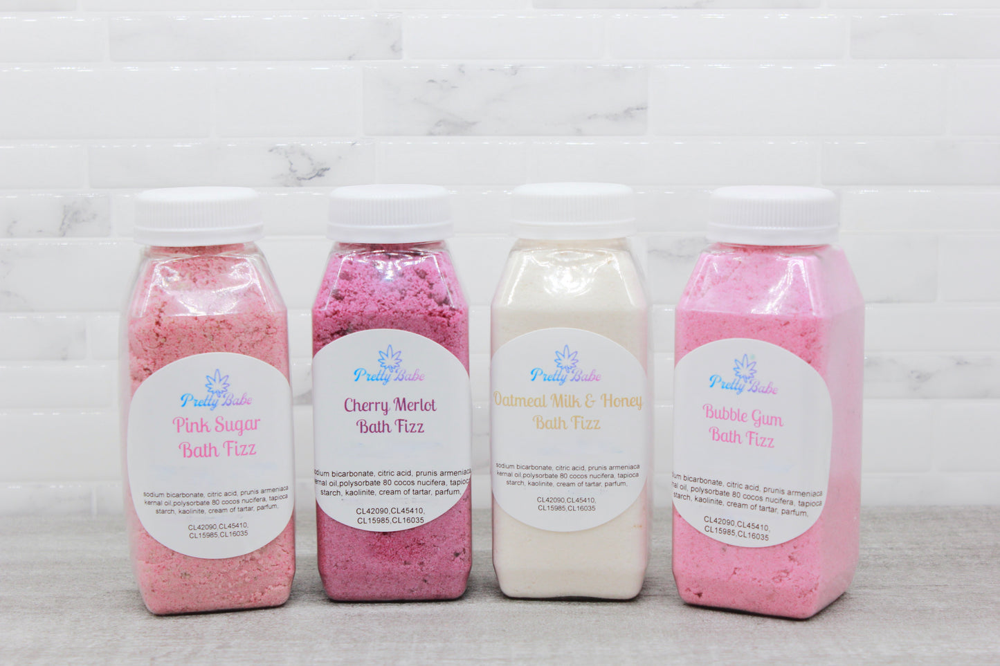 Botanical Bath Fizz