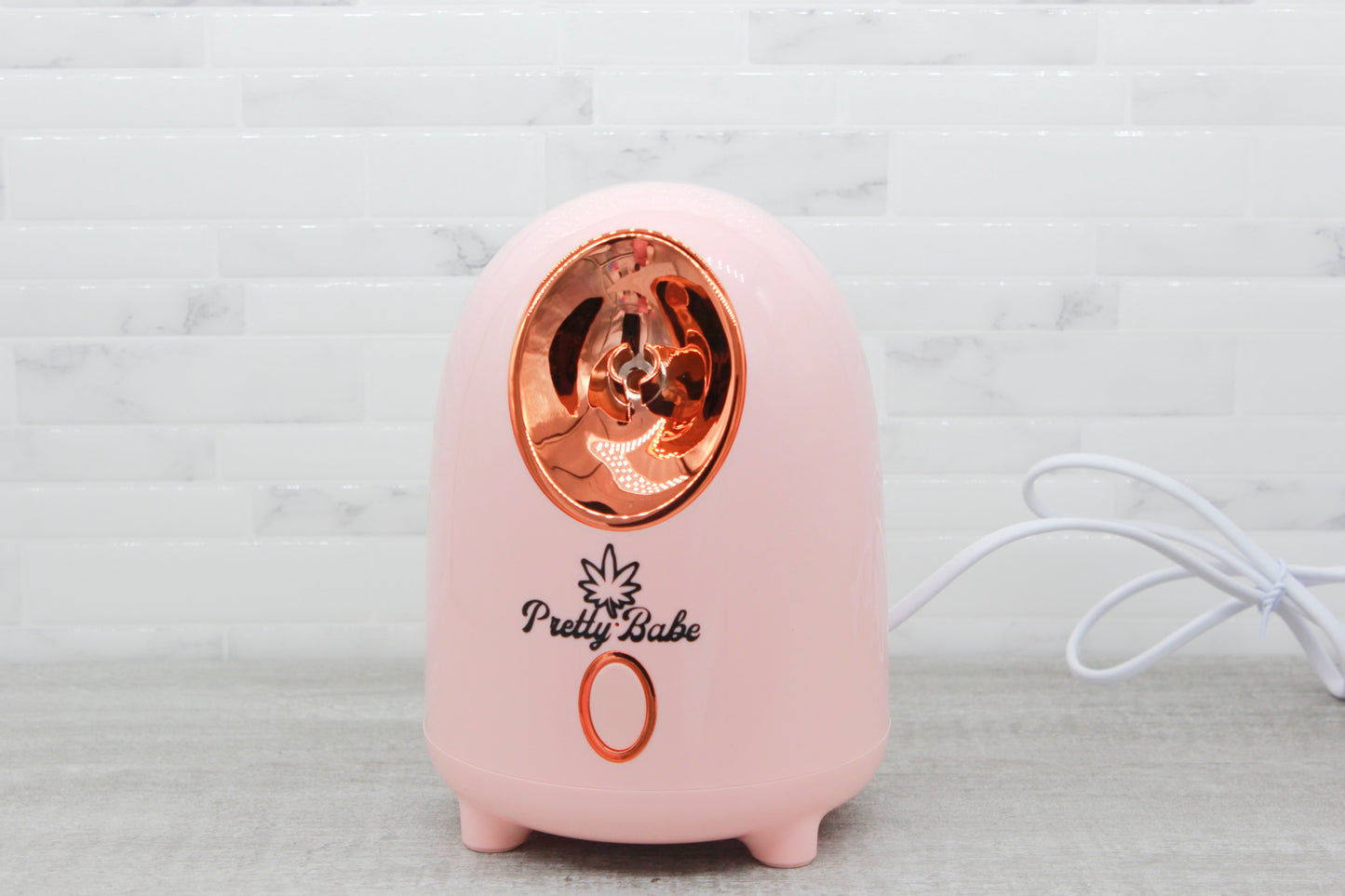 PrettyBabe's NEW Hot & Cold Smart Facial Steamer