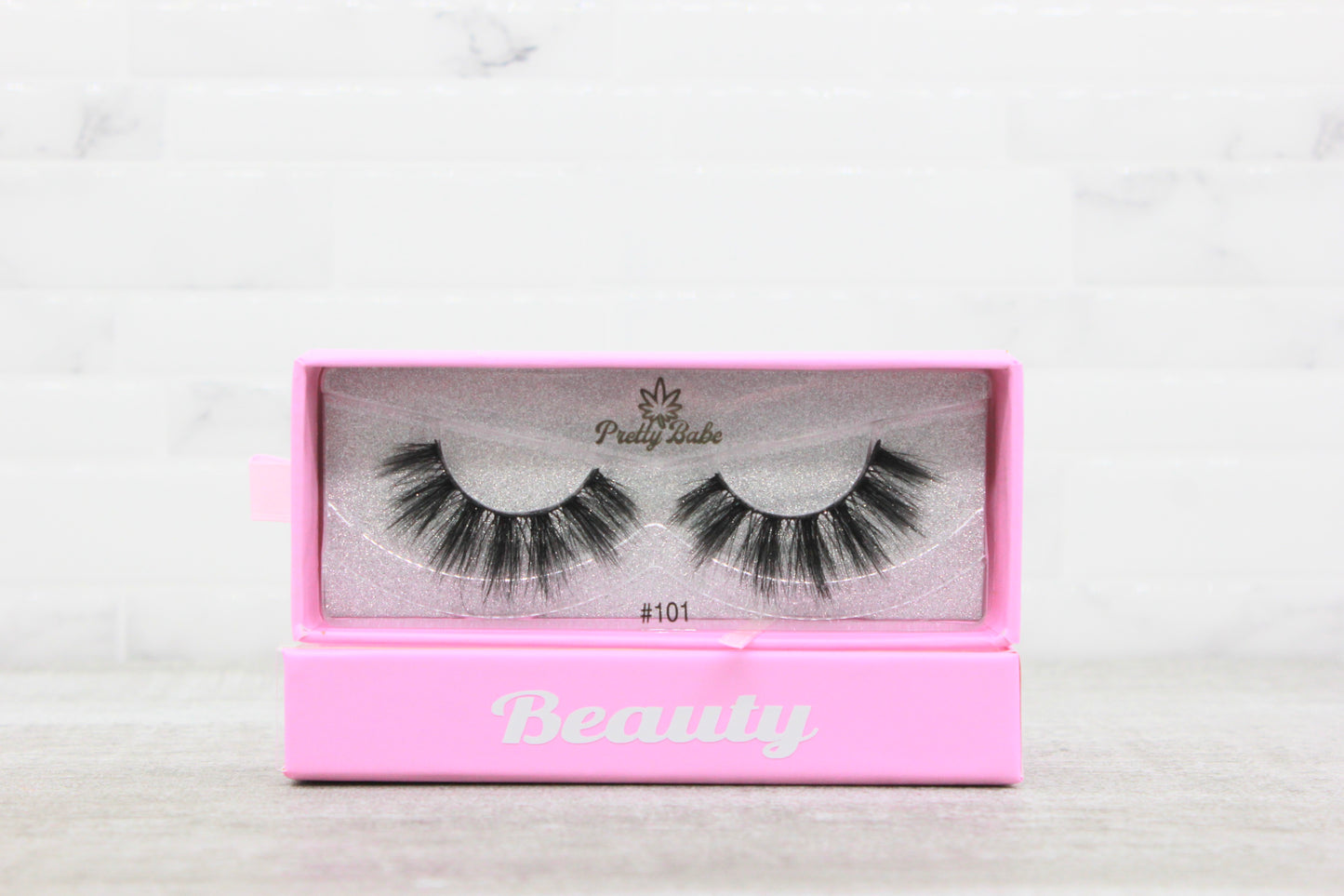 PrettyBabe's Luxury Faux Mink Lashes