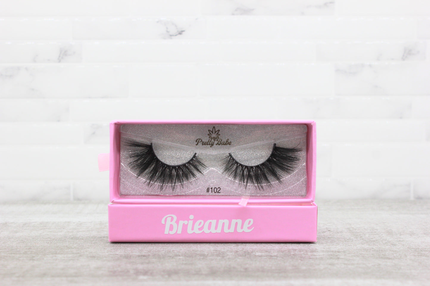 PrettyBabe's Luxury Faux Mink Lashes
