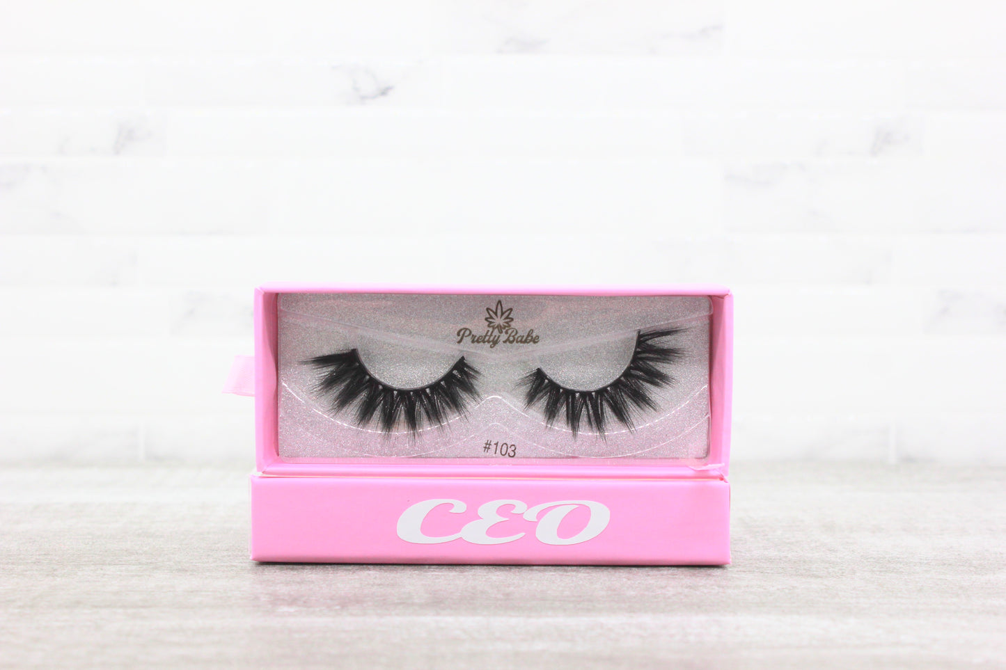 PrettyBabe's Luxury Faux Mink Lashes