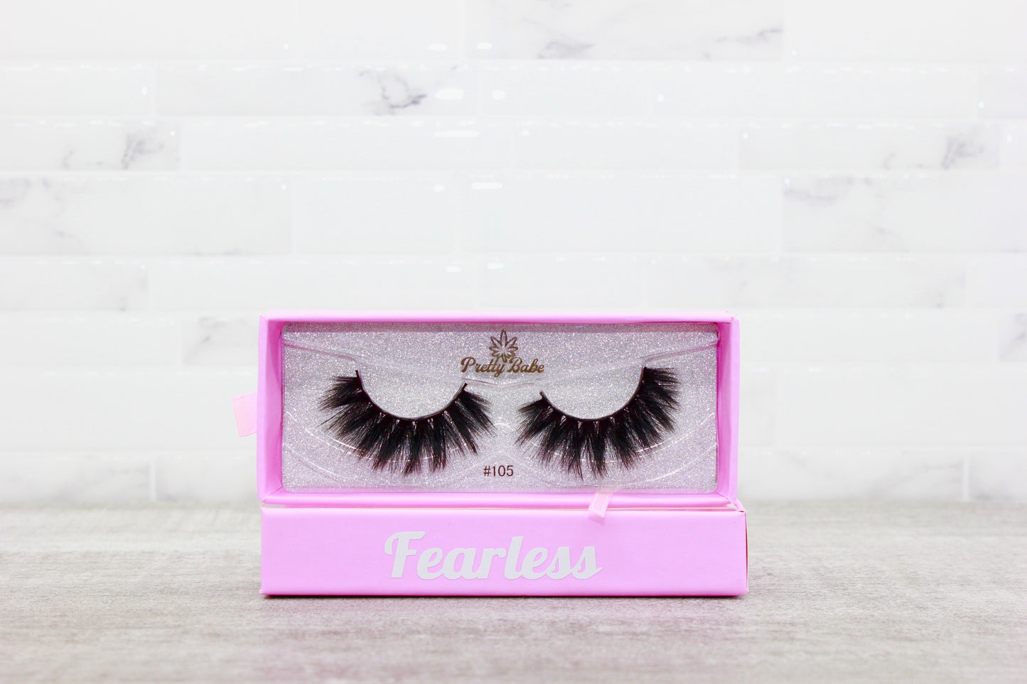 PrettyBabe's Luxury Faux Mink Lashes