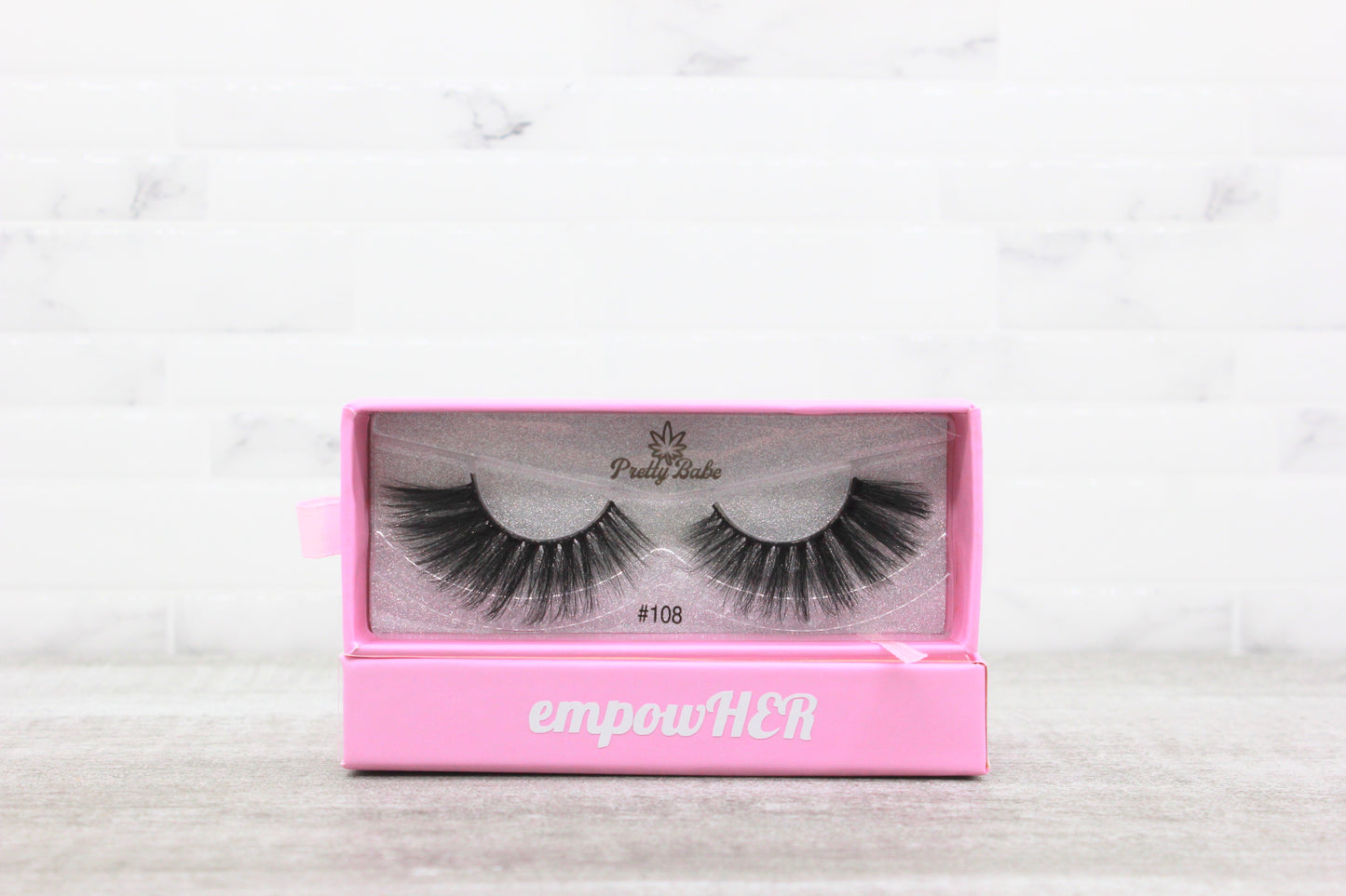 PrettyBabe's Luxury Faux Mink Lashes