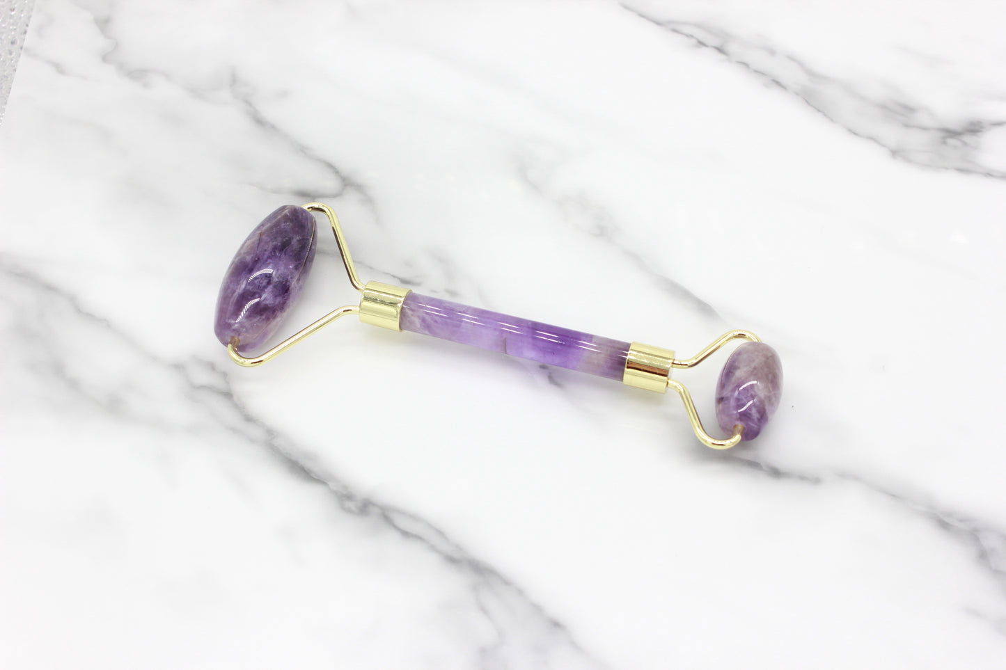 PrettyBabe's Amethyst Gemstone Facial Roller