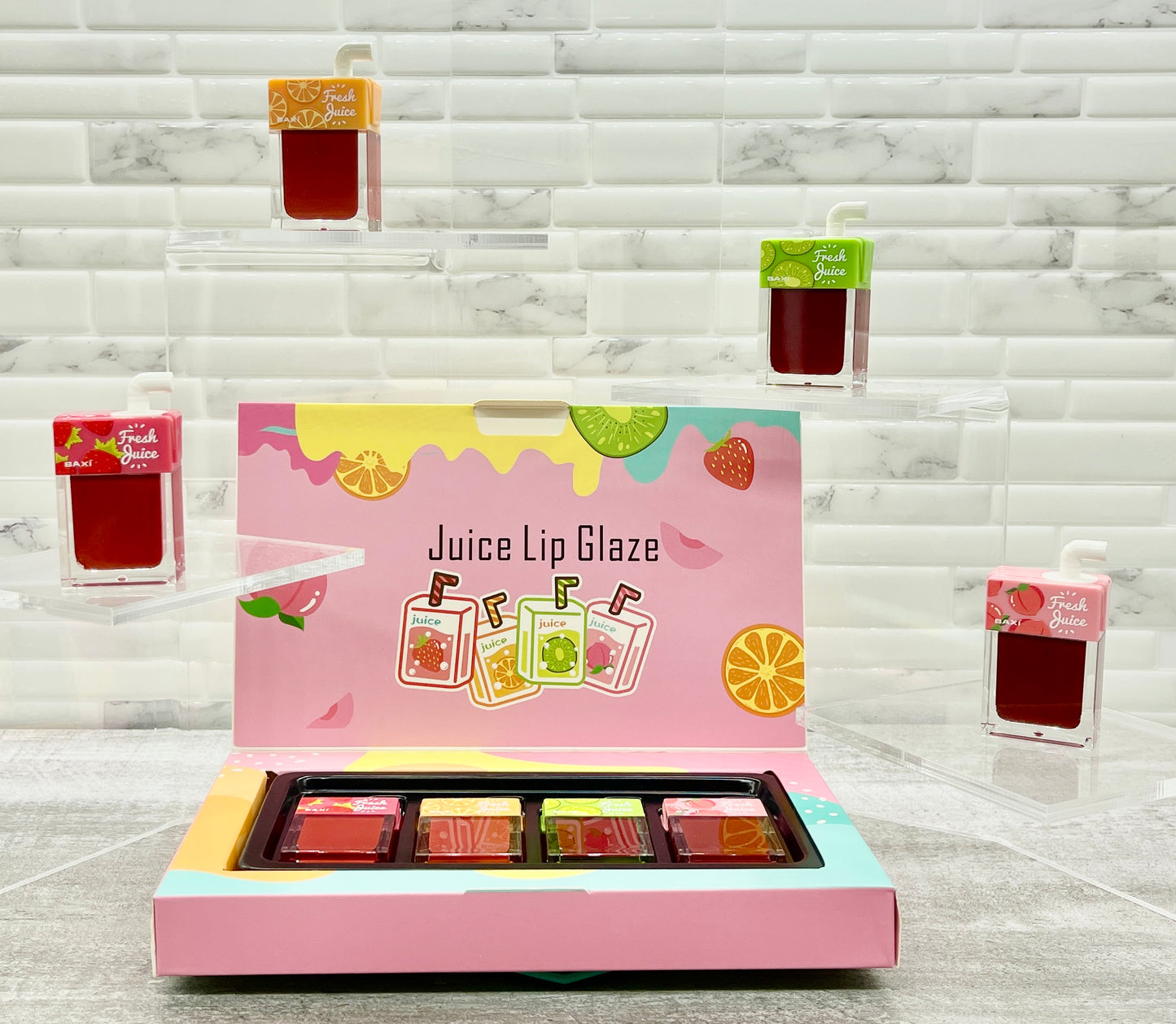 Juice Boxes Tinted Lip Glaze Set