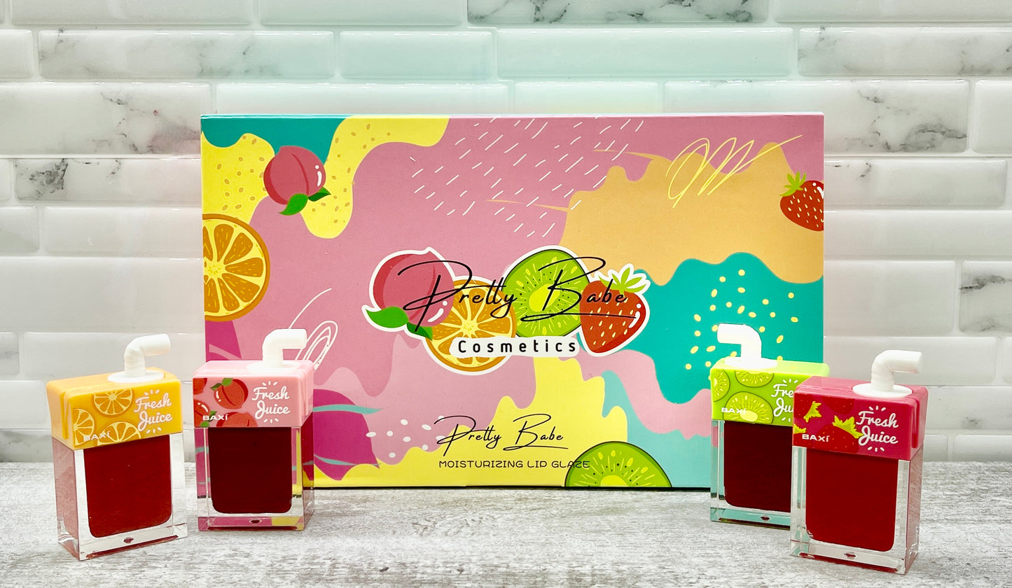 Juice Box Lip Glaze ( INDIVIDUALLY )
