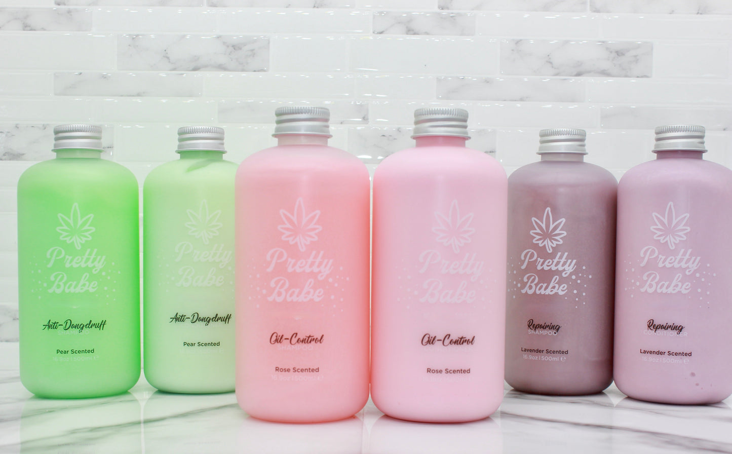 Pretty Babe Botanical Shampoo & Conditioner