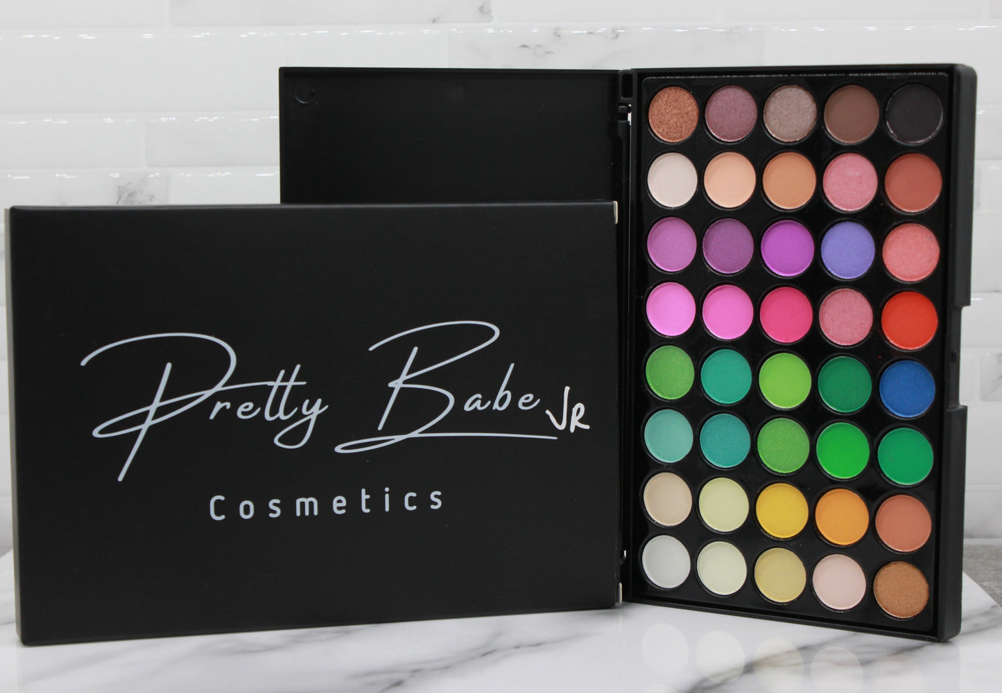 Organic Rainbow Eyeshadow Palette