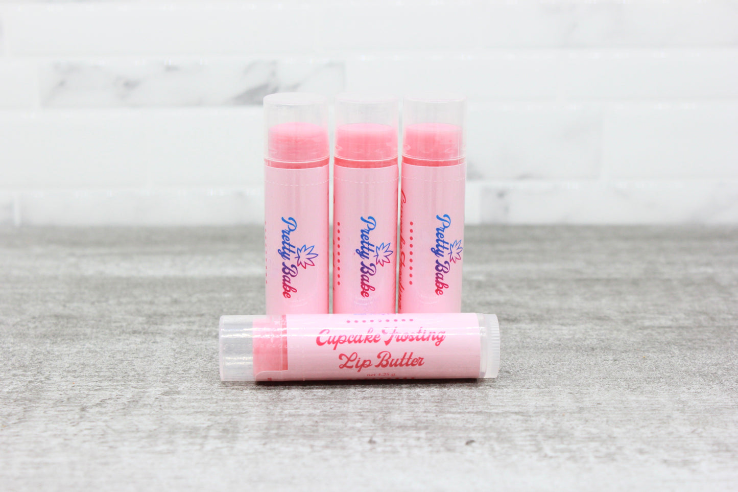 Botanical Cupcake Frosting Lip Butter