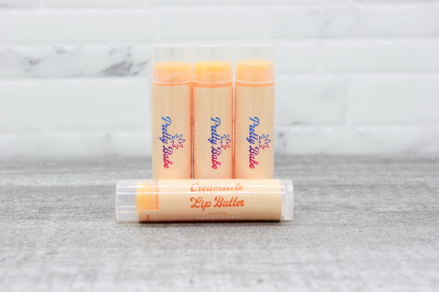 Botanical Creamsicle Lip Butter