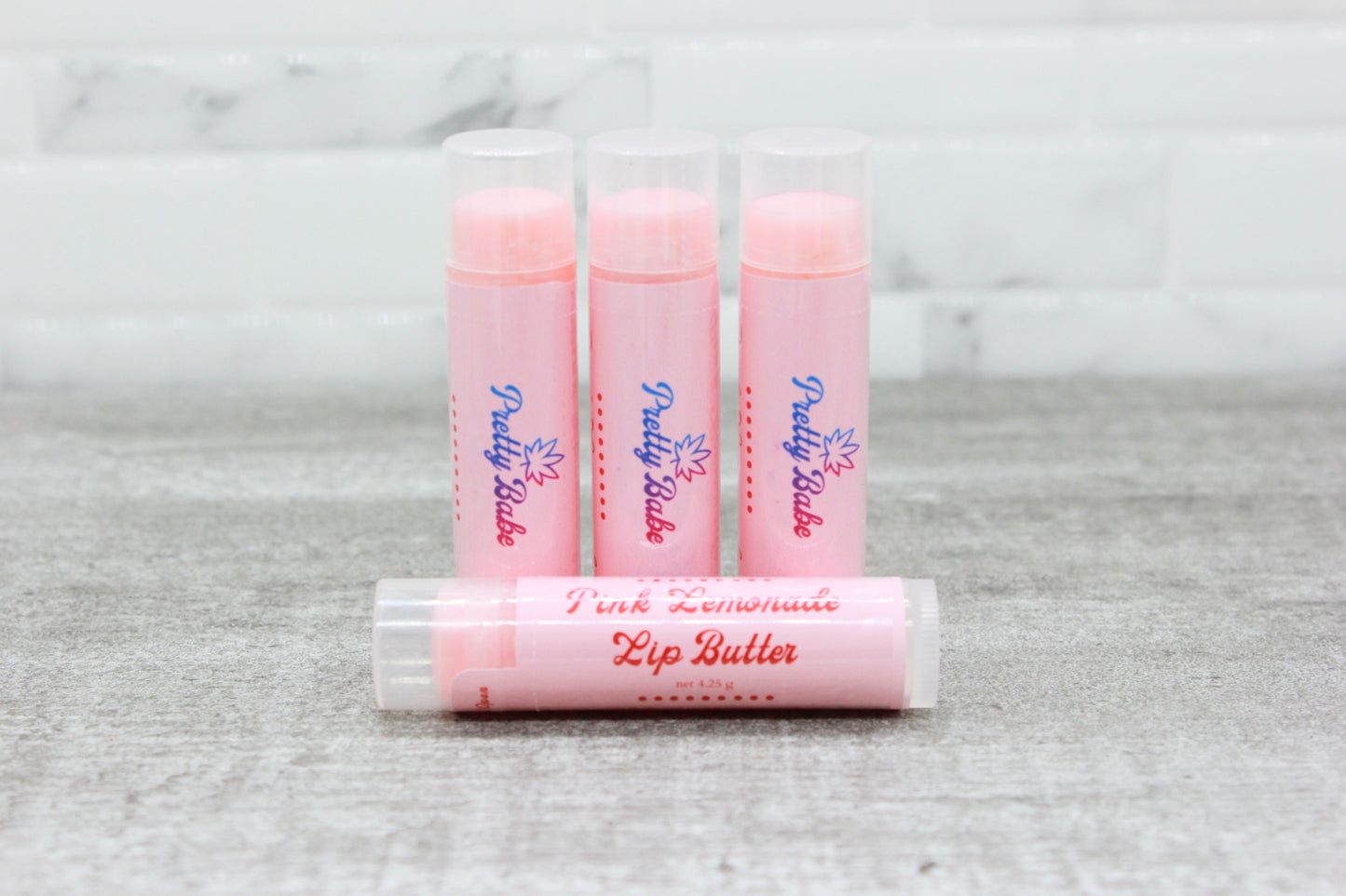 Botanical Pink Lemonade Lip Butter