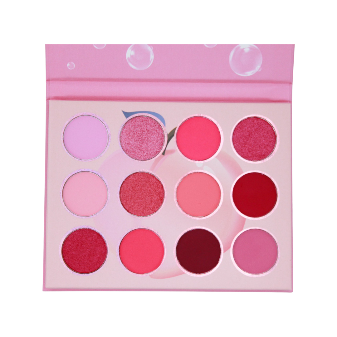 Botanical Organic Peach Eyeshadow Palette