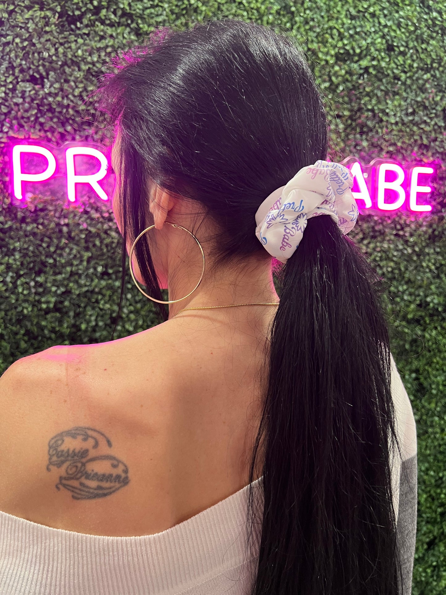 PrettyBabe Scrunchies