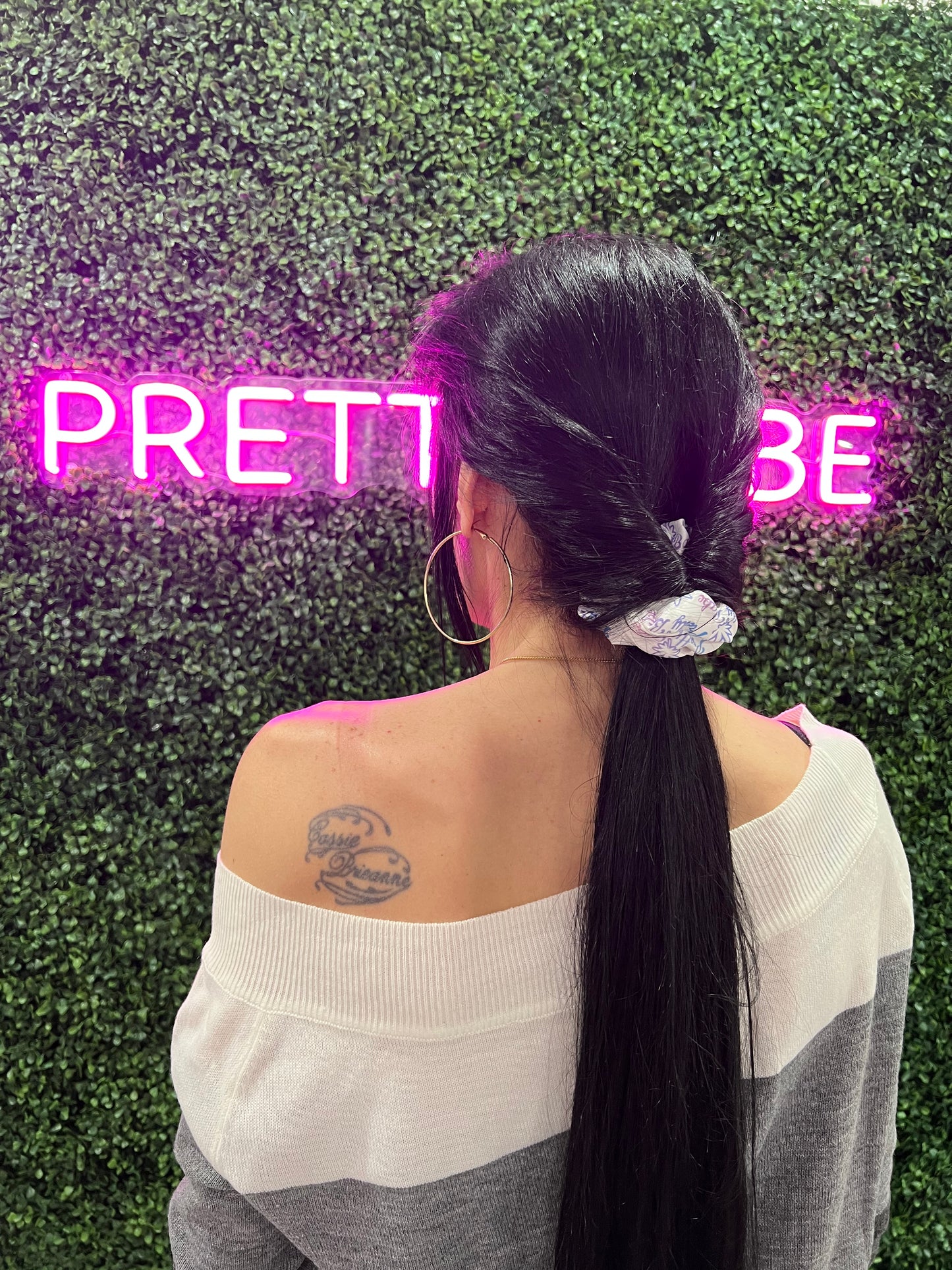 PrettyBabe Scrunchies