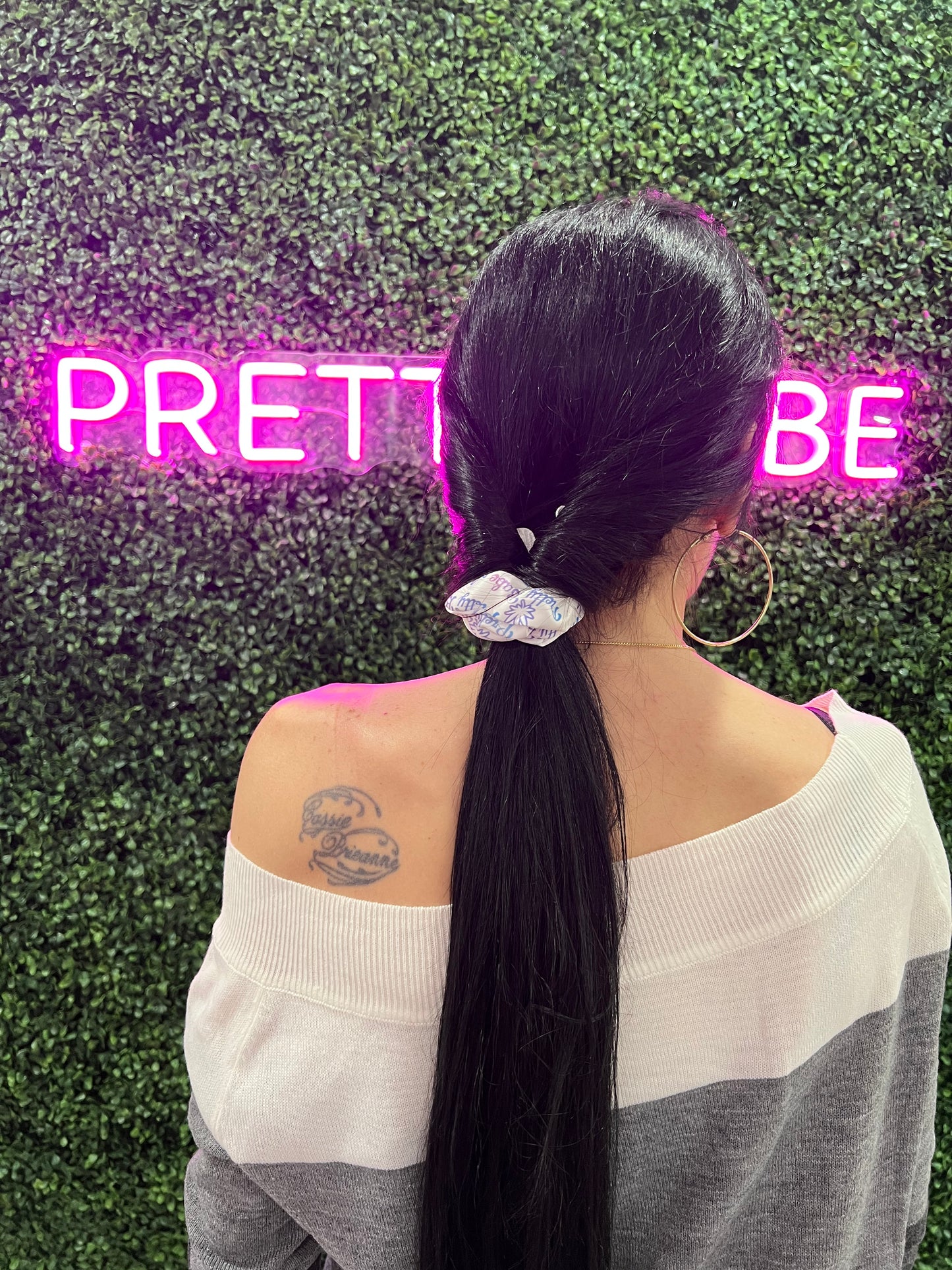 PrettyBabe Scrunchies