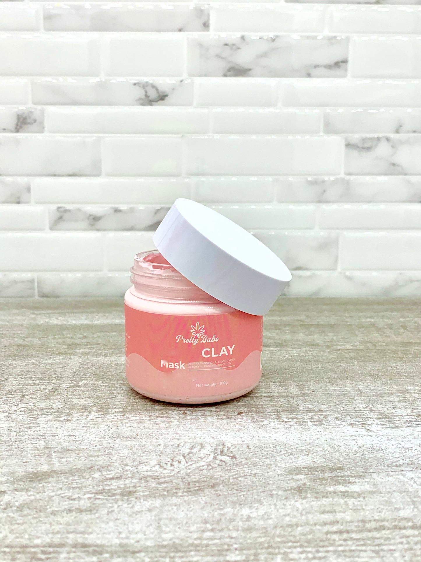 Botanical Premium Hemp Clay Mask