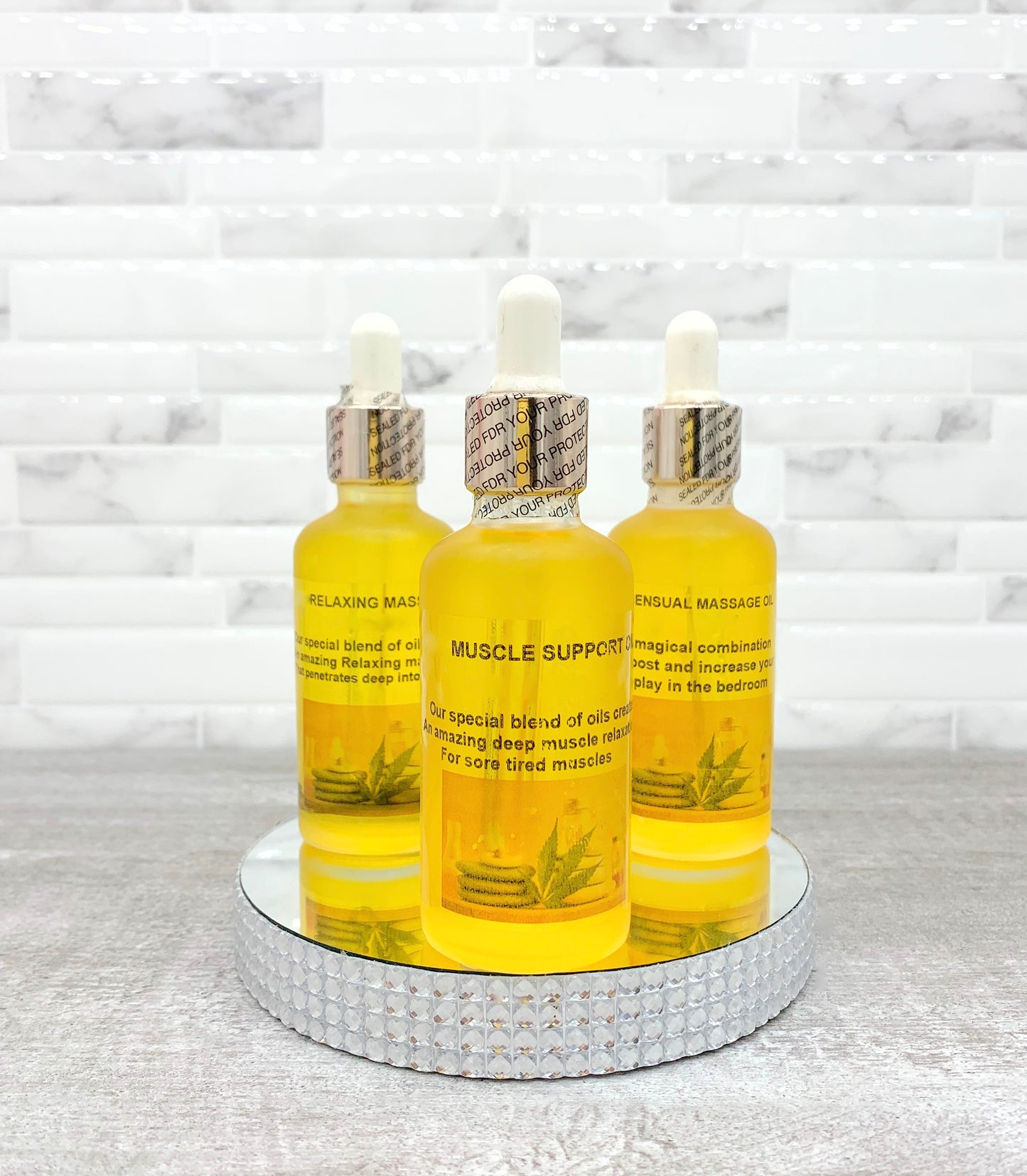 Botanical Organic Muscle Support Oil