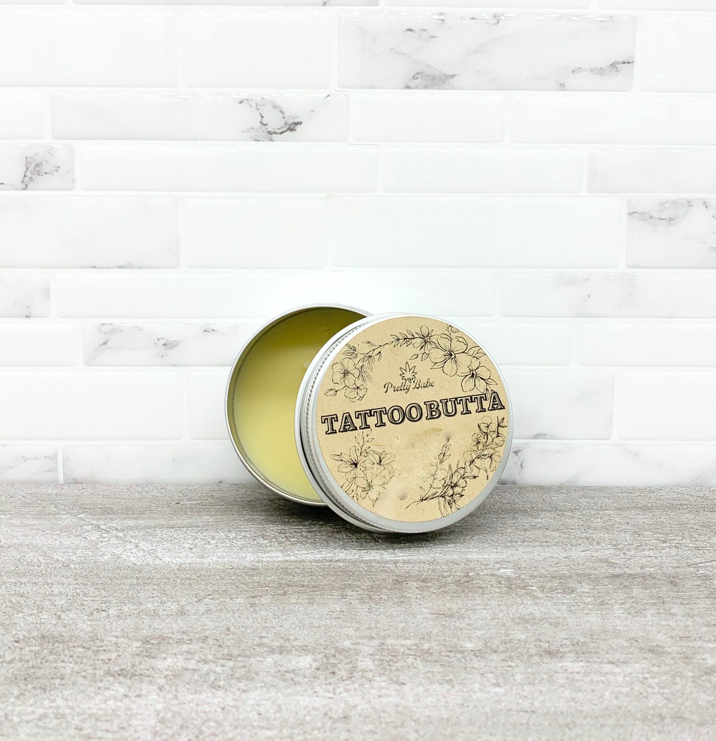 Botanical Organic Tattoo Butta