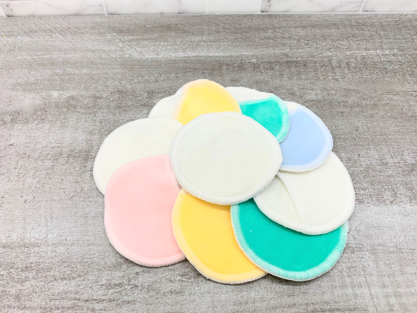 Organically Sourced Reusable Cotton Rounds