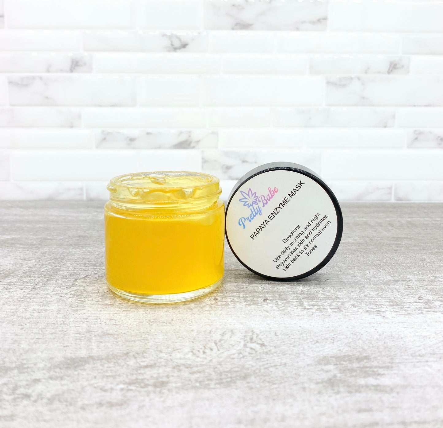 Botanical Papaya Enzyme Face Mask